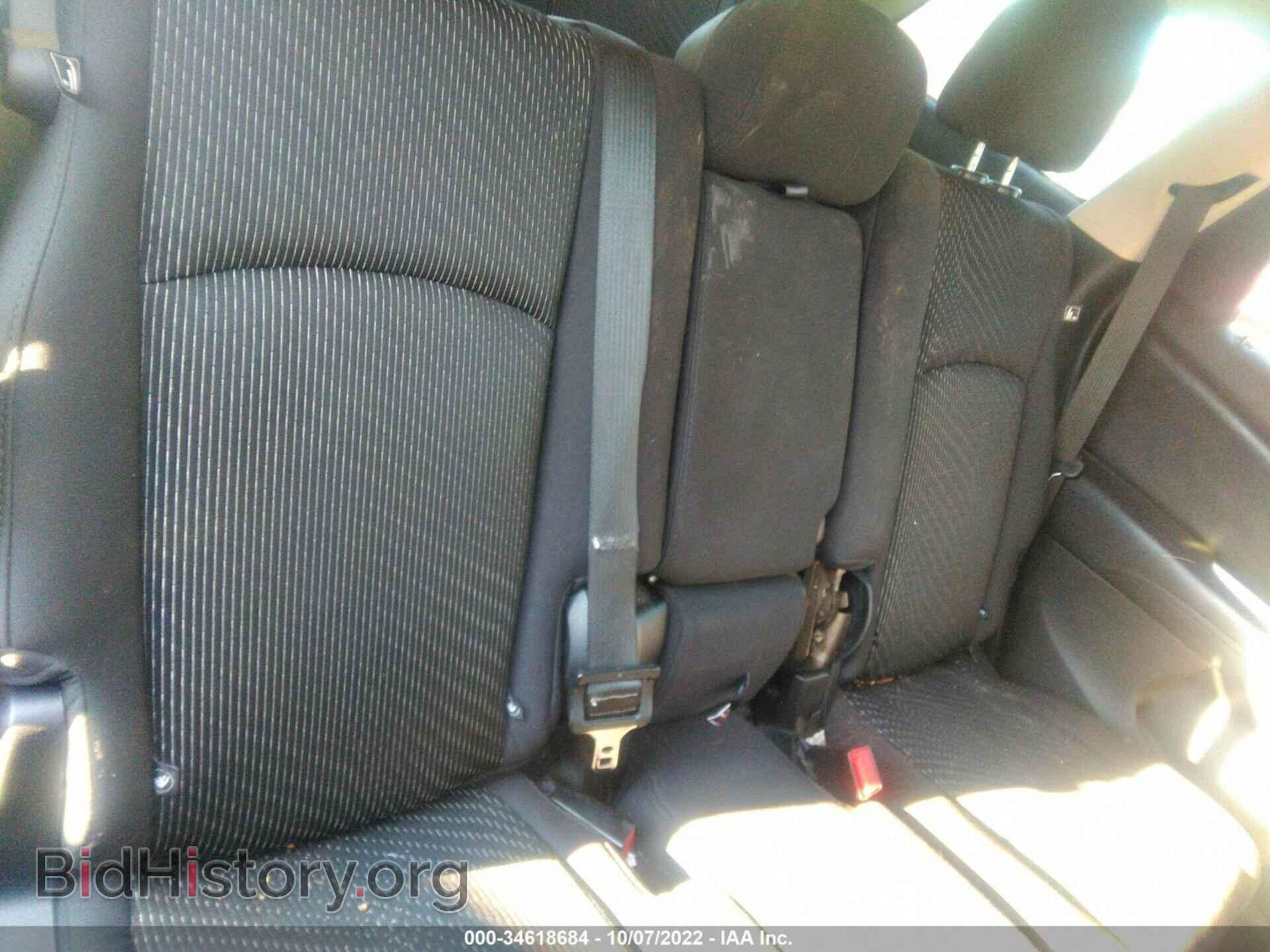 2012 DODGE JOURNEY - VIN: 3C4PDCBG7CT396062 - Фото 8