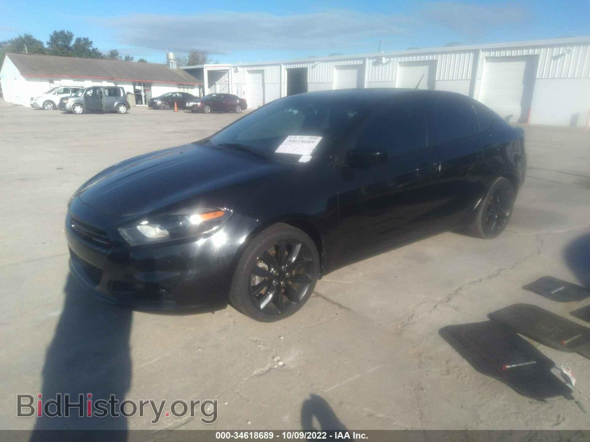 2016 DODGE DART - VIN: 1C3CDFFA7GD822757 - Фото 2