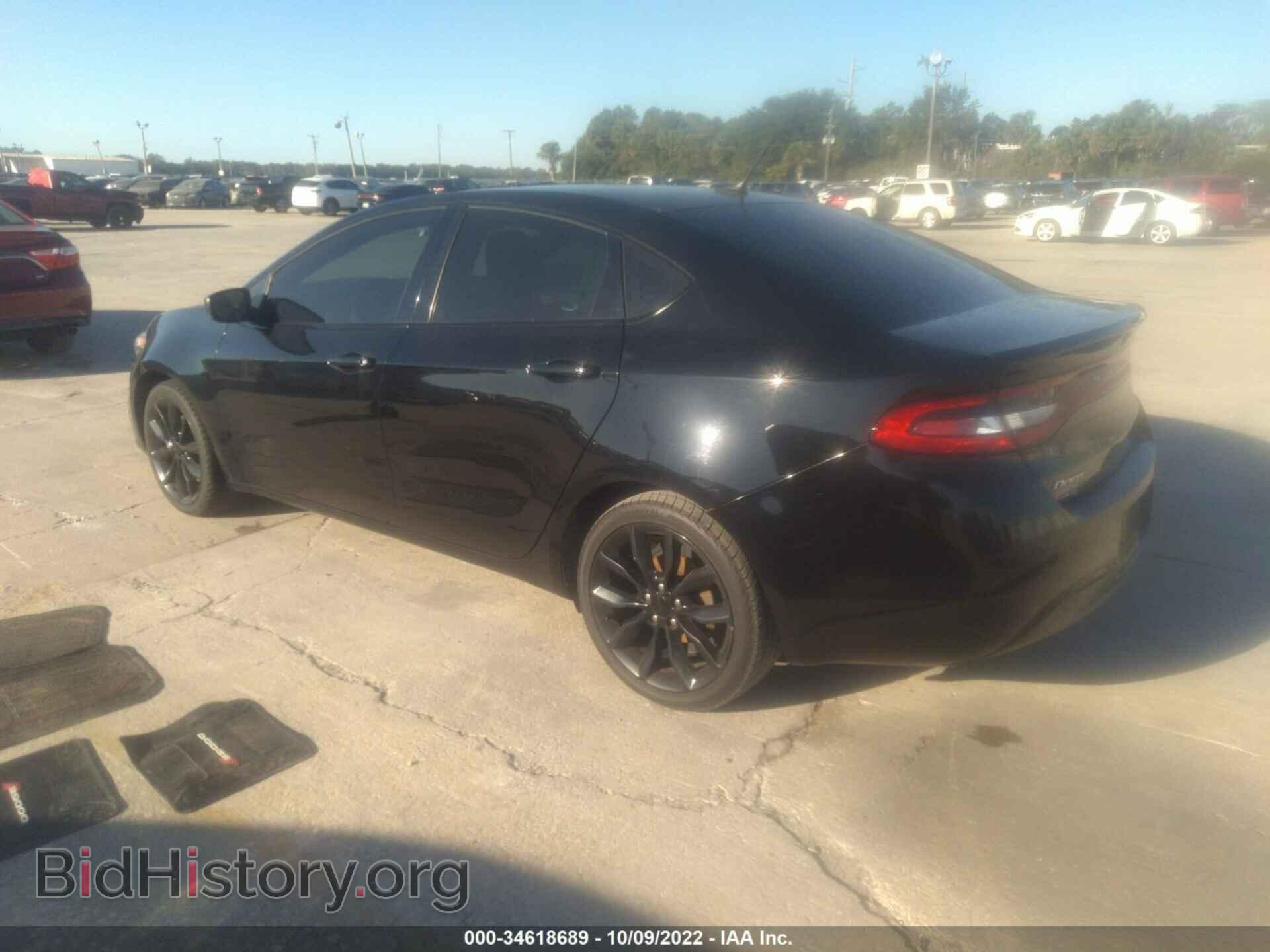 2016 DODGE DART - VIN: 1C3CDFFA7GD822757 - Фото 3