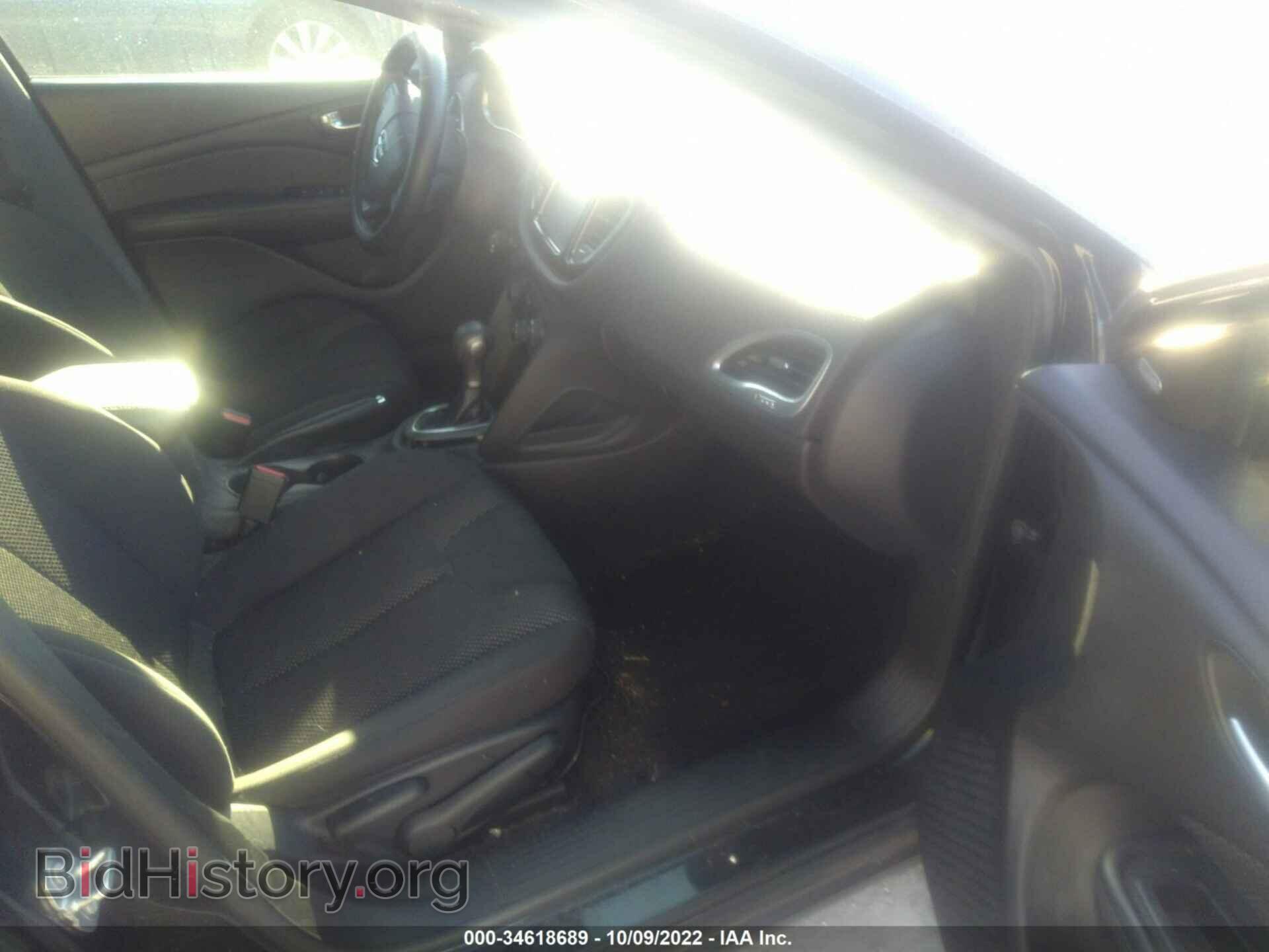2016 DODGE DART - VIN: 1C3CDFFA7GD822757 - Фото 5
