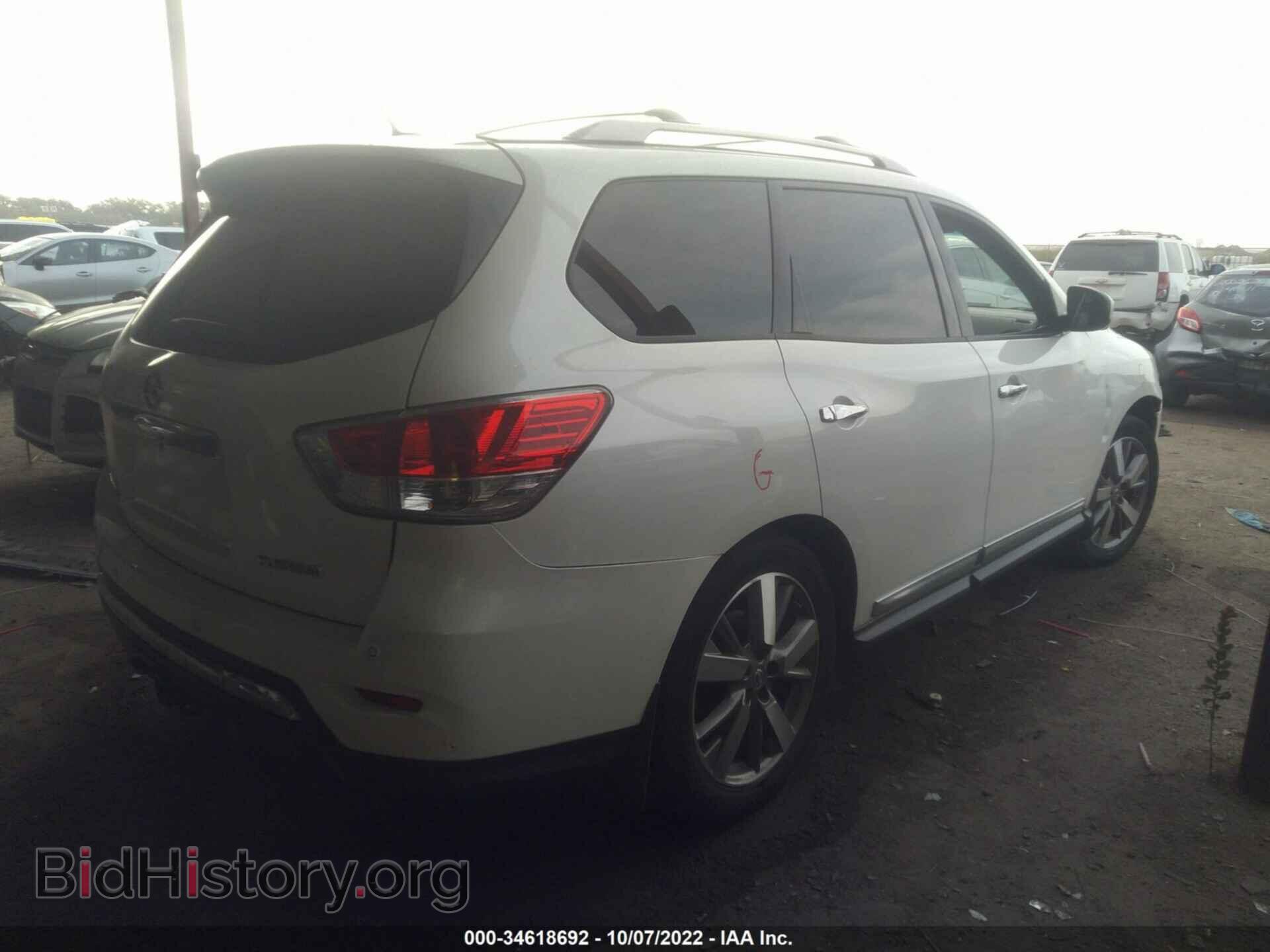 2015 NISSAN PATHFINDER - VIN: 5N1AR2MN8FC608850 - Фото 4