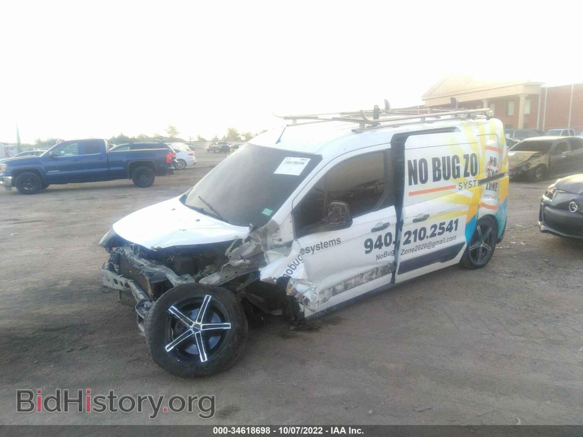 2015 FORD TRANSIT CONNECT - VIN: NM0LS7F7XF1222470 - Фото 2