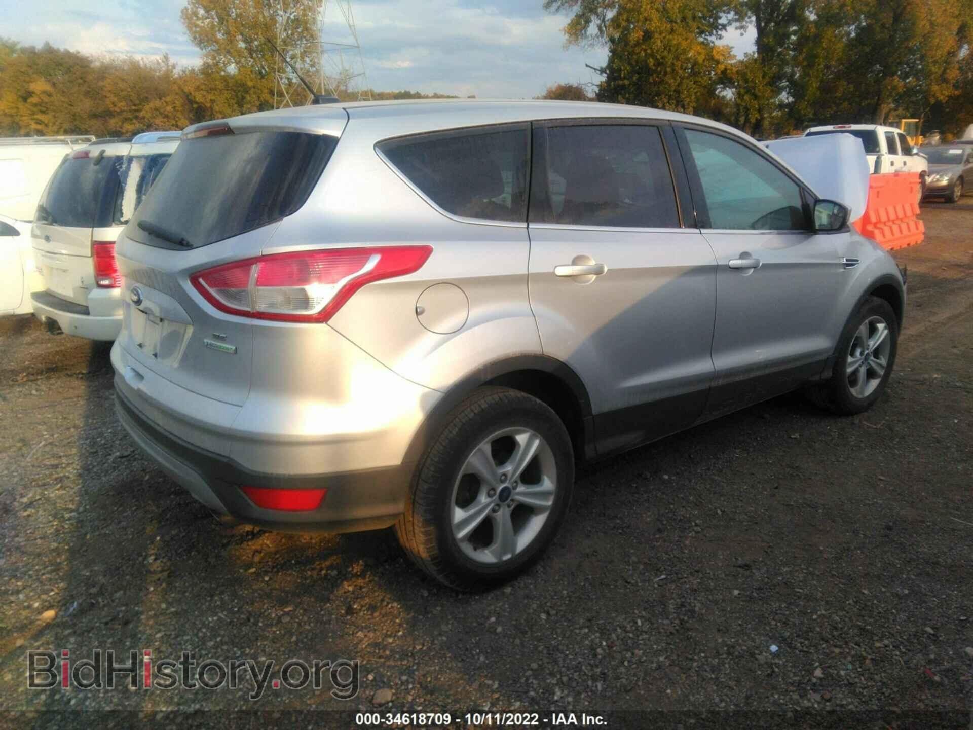 2014 FORD ESCAPE - VIN: 1FMCU0GX9EUD32664 - Фото 4