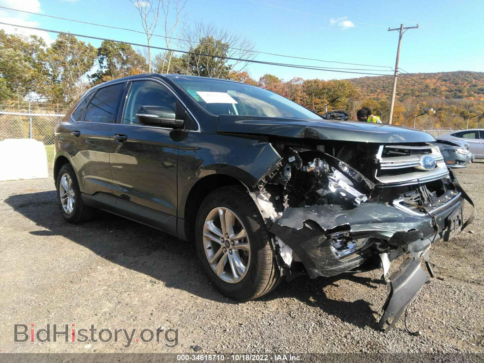 Фотография 2FMTK4J88FBB01860 - FORD EDGE 2015