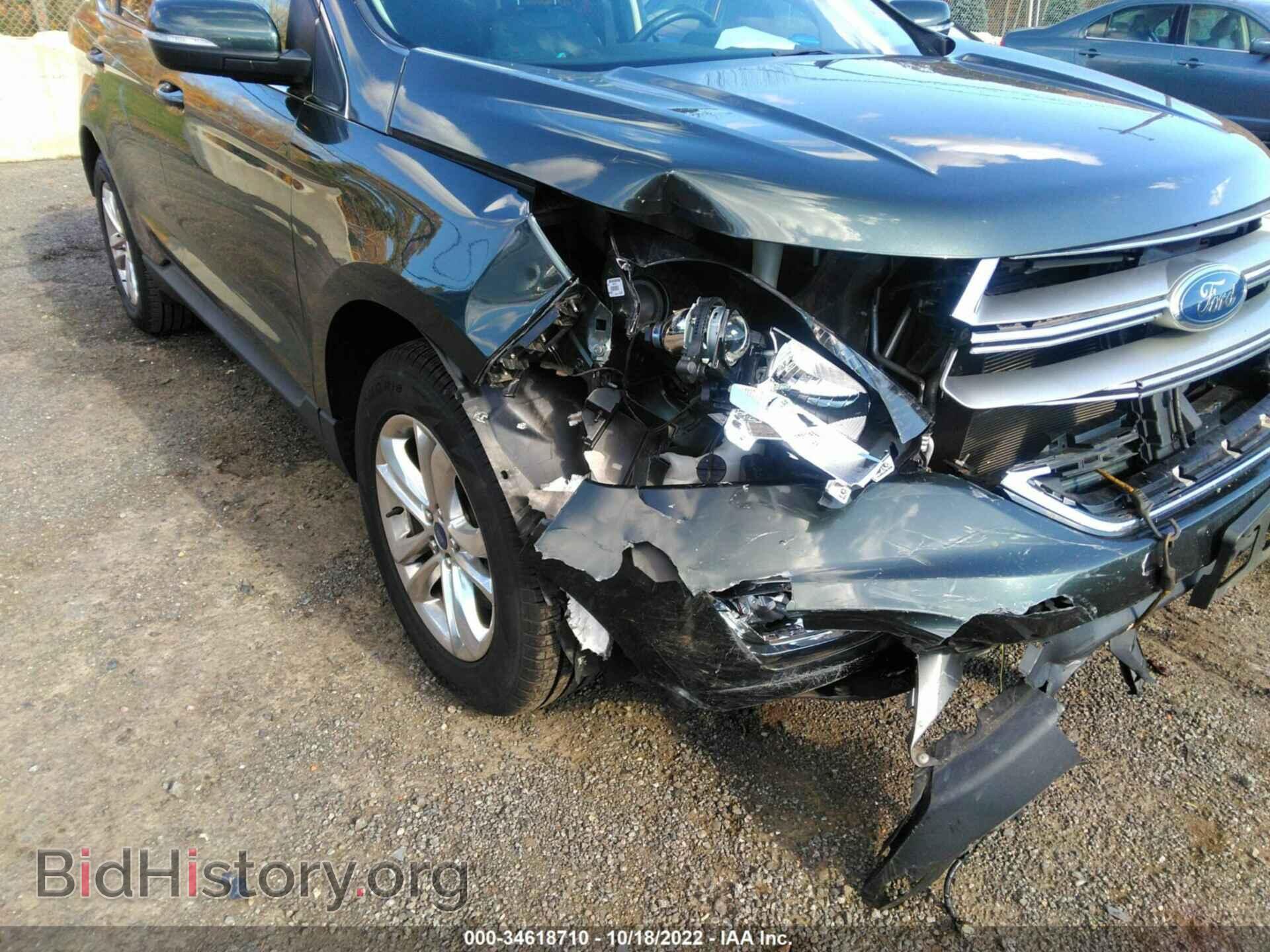 2015 FORD EDGE - VIN: 2FMTK4J88FBB01860 - Фото 6