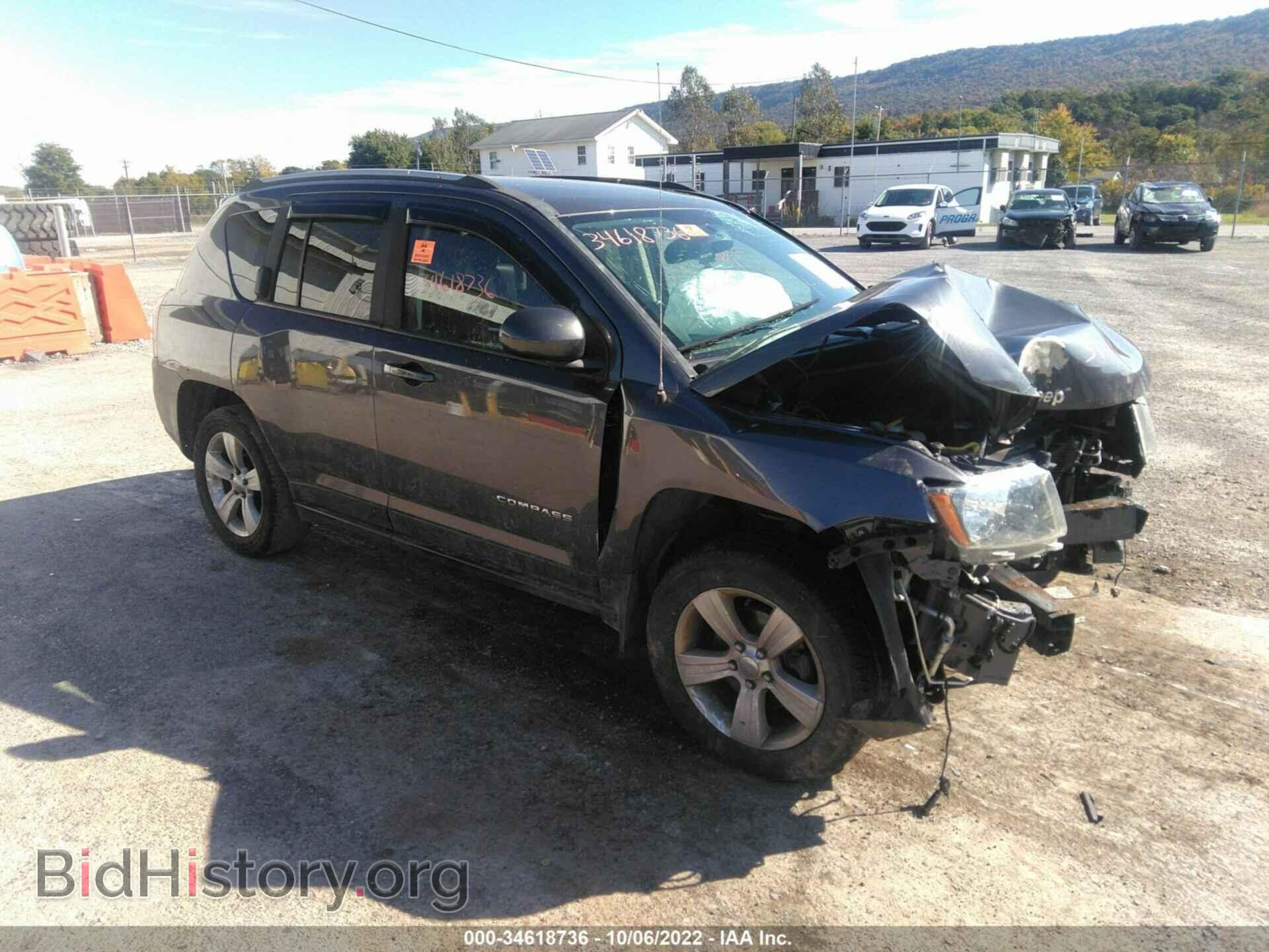 Фотография 1C4NJDEB4FD232123 - JEEP COMPASS 2015