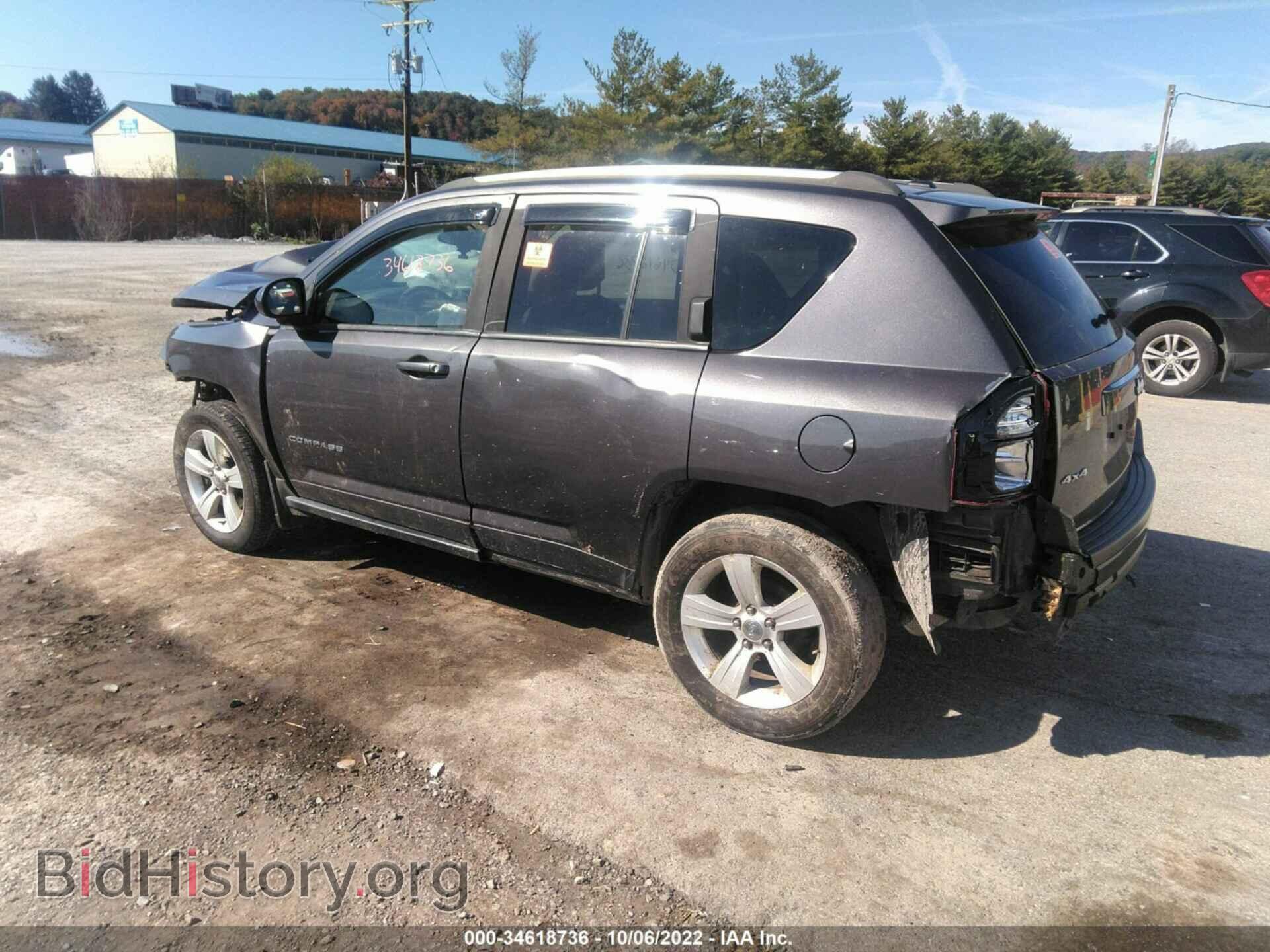 2015 JEEP COMPASS - VIN: 1C4NJDEB4FD232123 - Фото 3