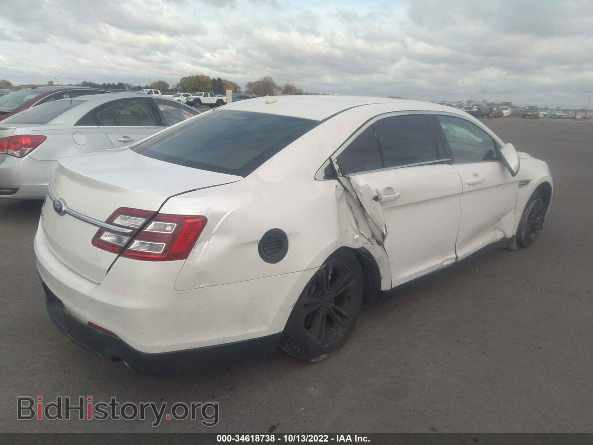 2014 FORD TAURUS - VIN: 1FAHP2E87EG116874 - Фото 4