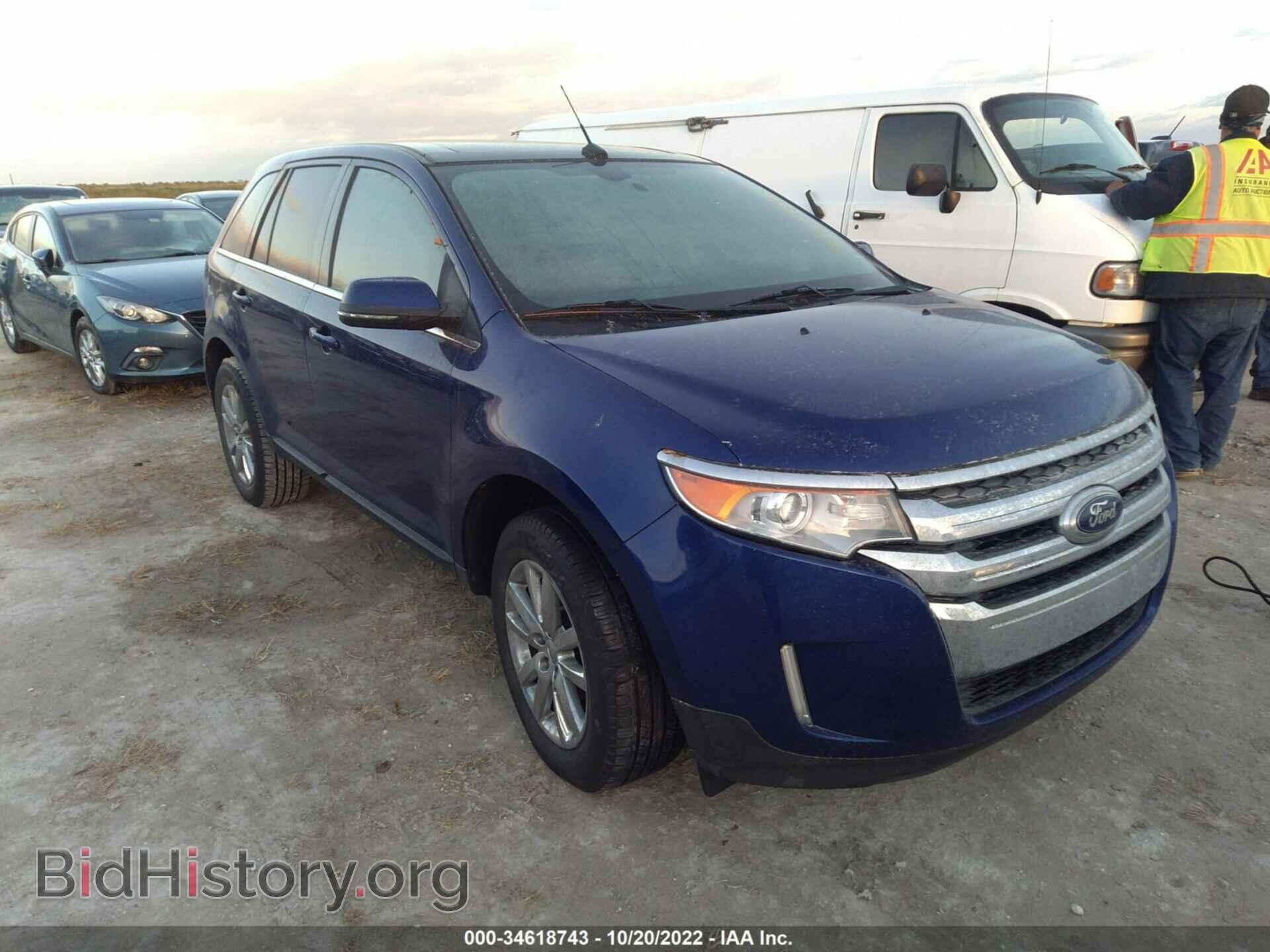 Photo 2FMDK3KC8EBB62884 - FORD EDGE 2014