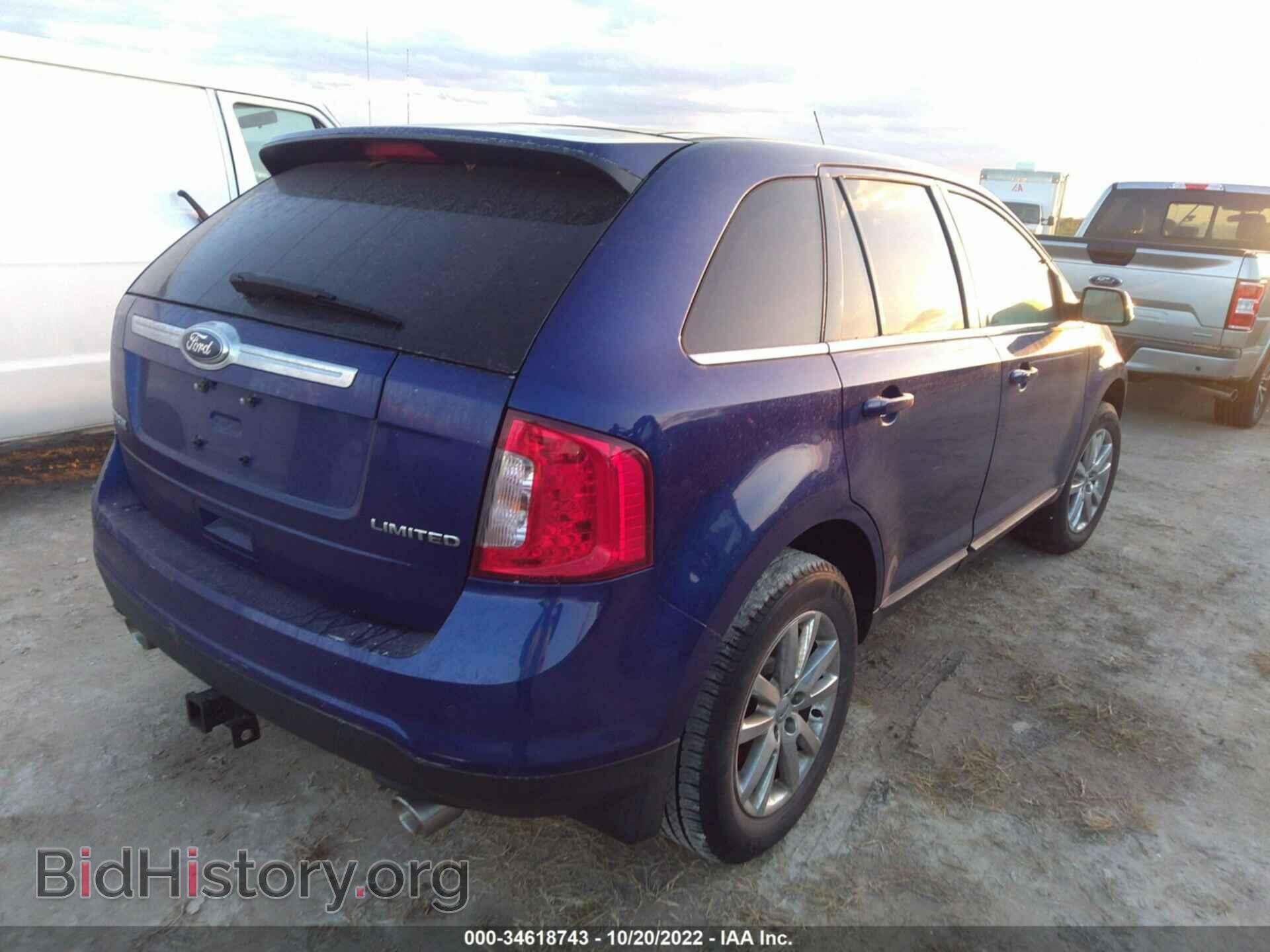 2014 FORD EDGE - VIN: 2FMDK3KC8EBB62884 - Photo 4