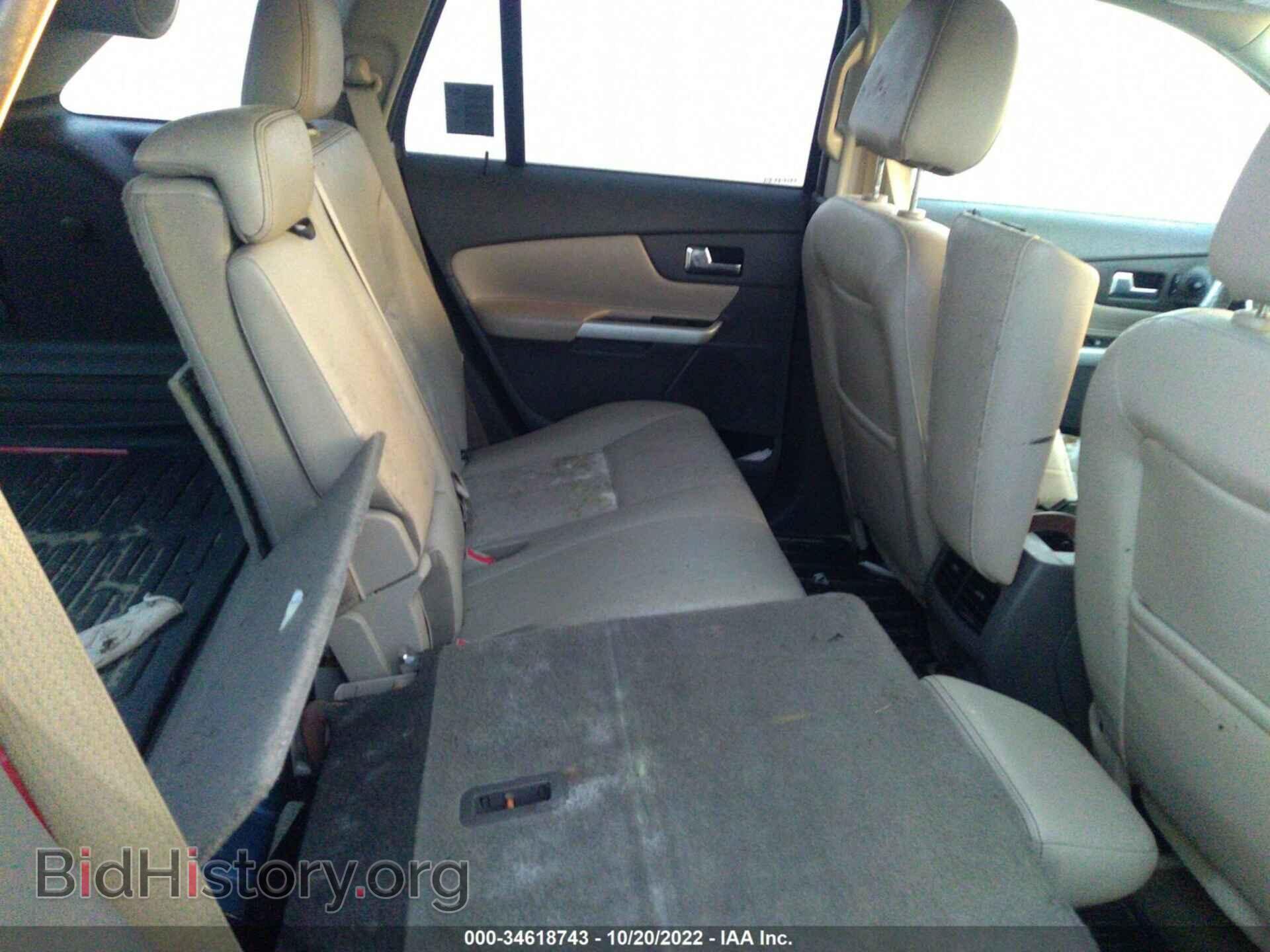 2014 FORD EDGE - VIN: 2FMDK3KC8EBB62884 - Photo 8