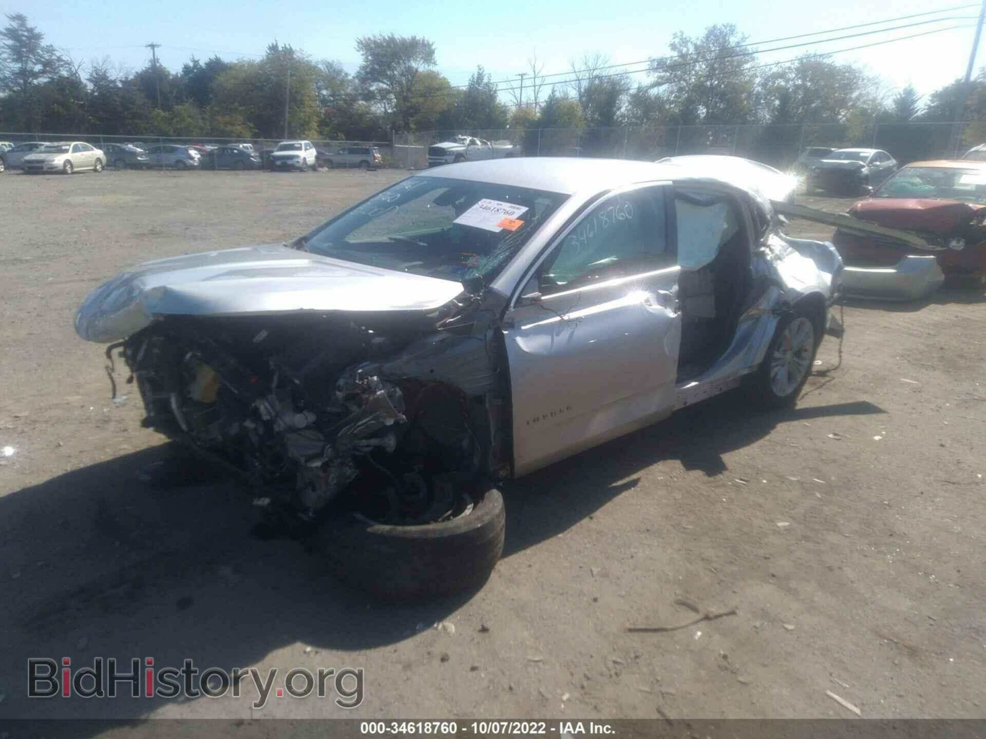 2014 CHEVROLET IMPALA - VIN: 2G1115SL0E9119355 - Фото 2