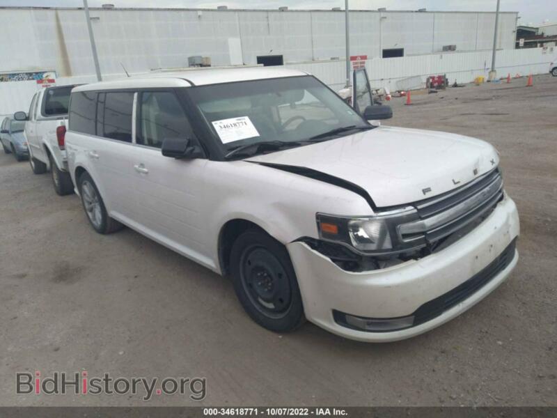 2014 Ford FLEX SEL (VIN 2FMGK5C87EBD14897) — фото 1 из 11, IAAI, повреждение: передняя часть