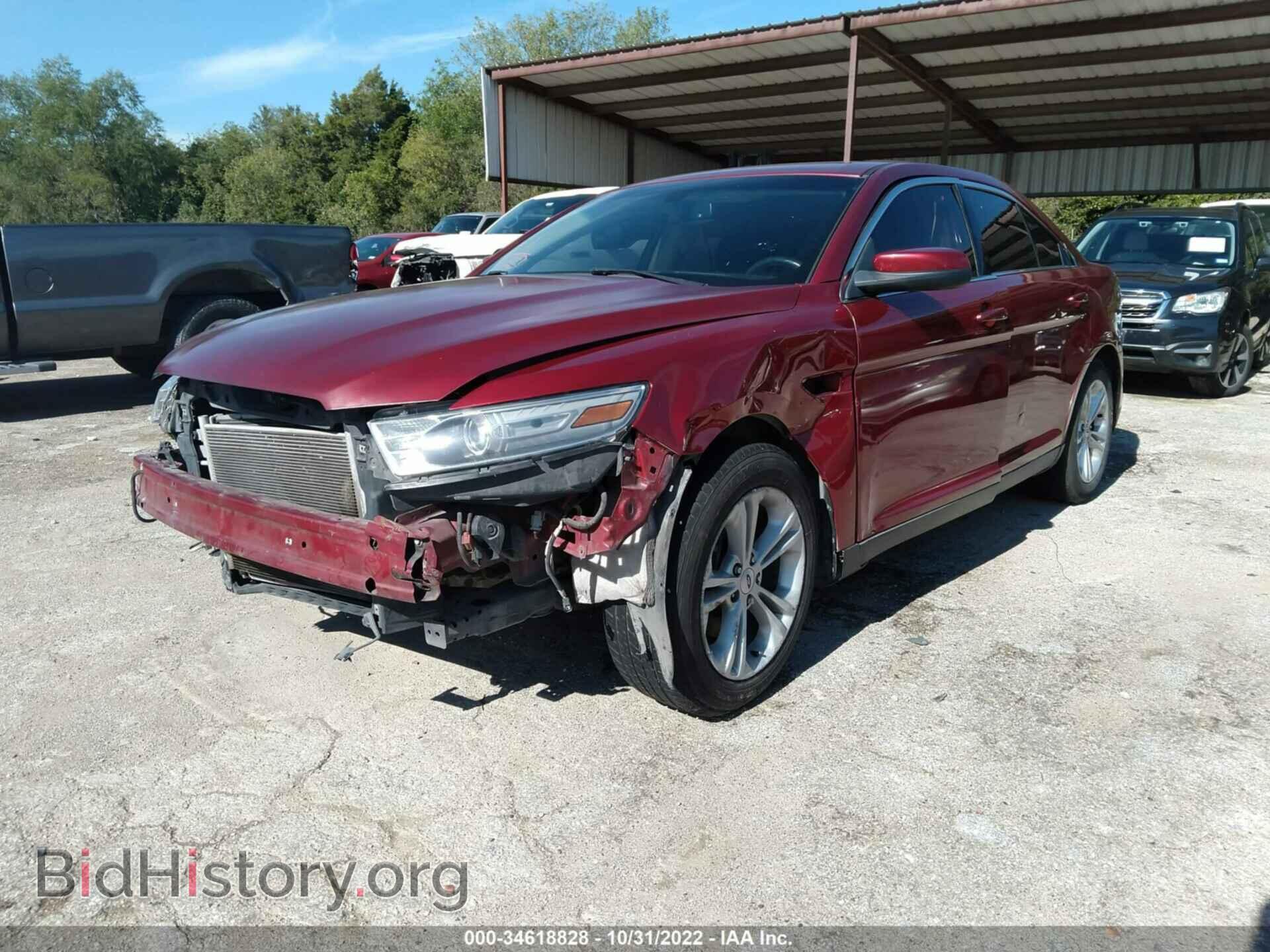 2013 FORD TAURUS - VIN: 1FAHP2E85DG105077 - Photo 2