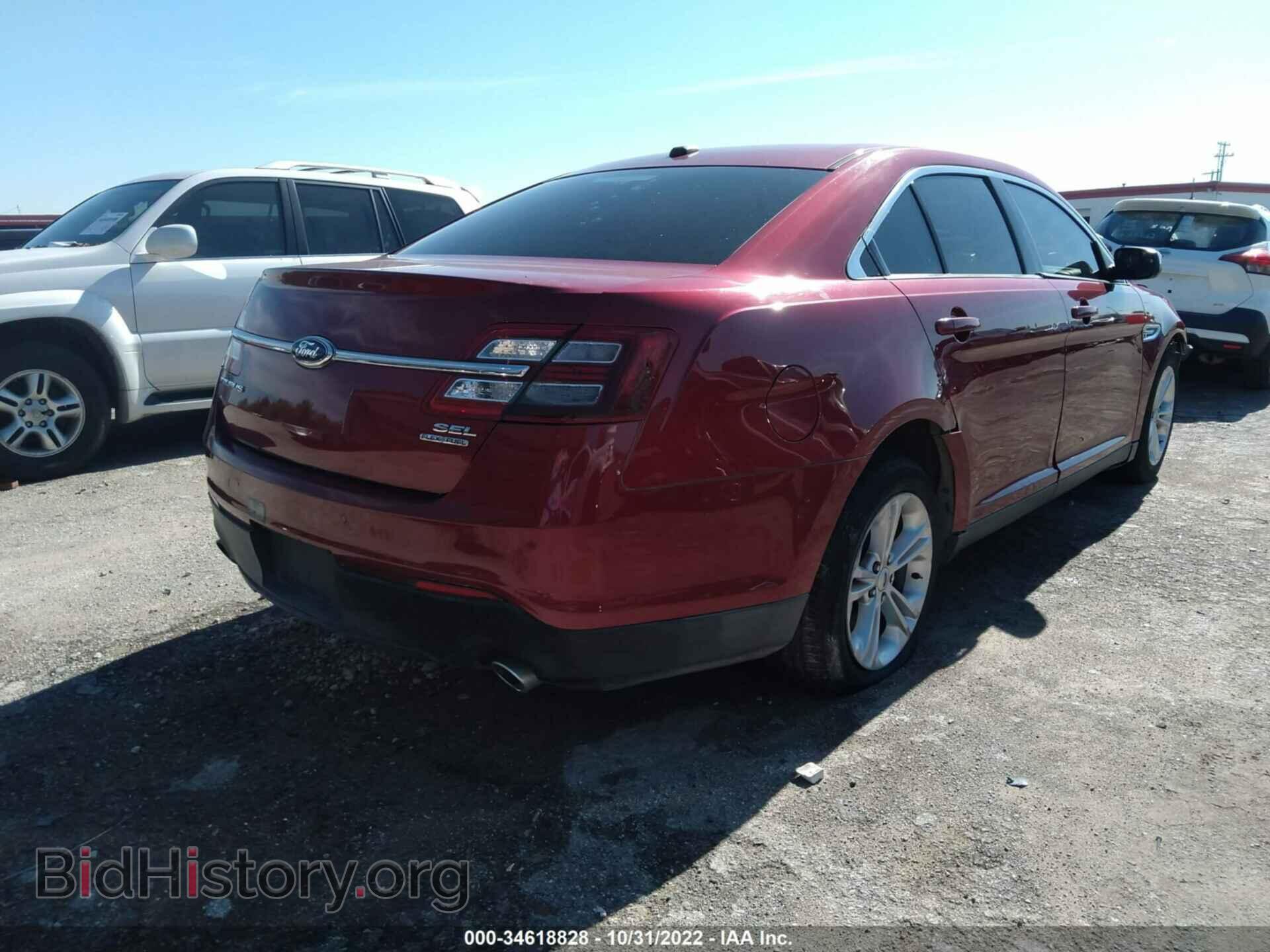 2013 FORD TAURUS - VIN: 1FAHP2E85DG105077 - Photo 4