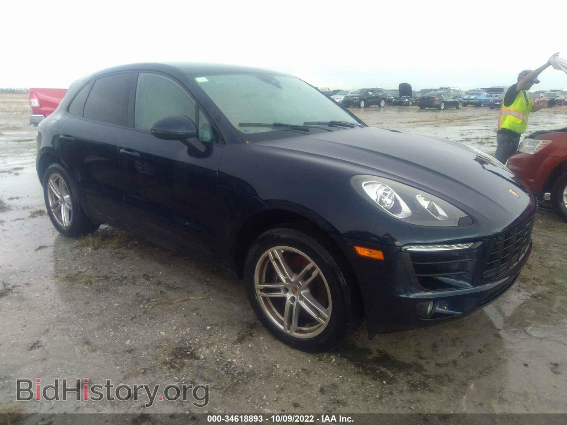 Photo WP1AA2A55HLB05228 - PORSCHE MACAN 2017