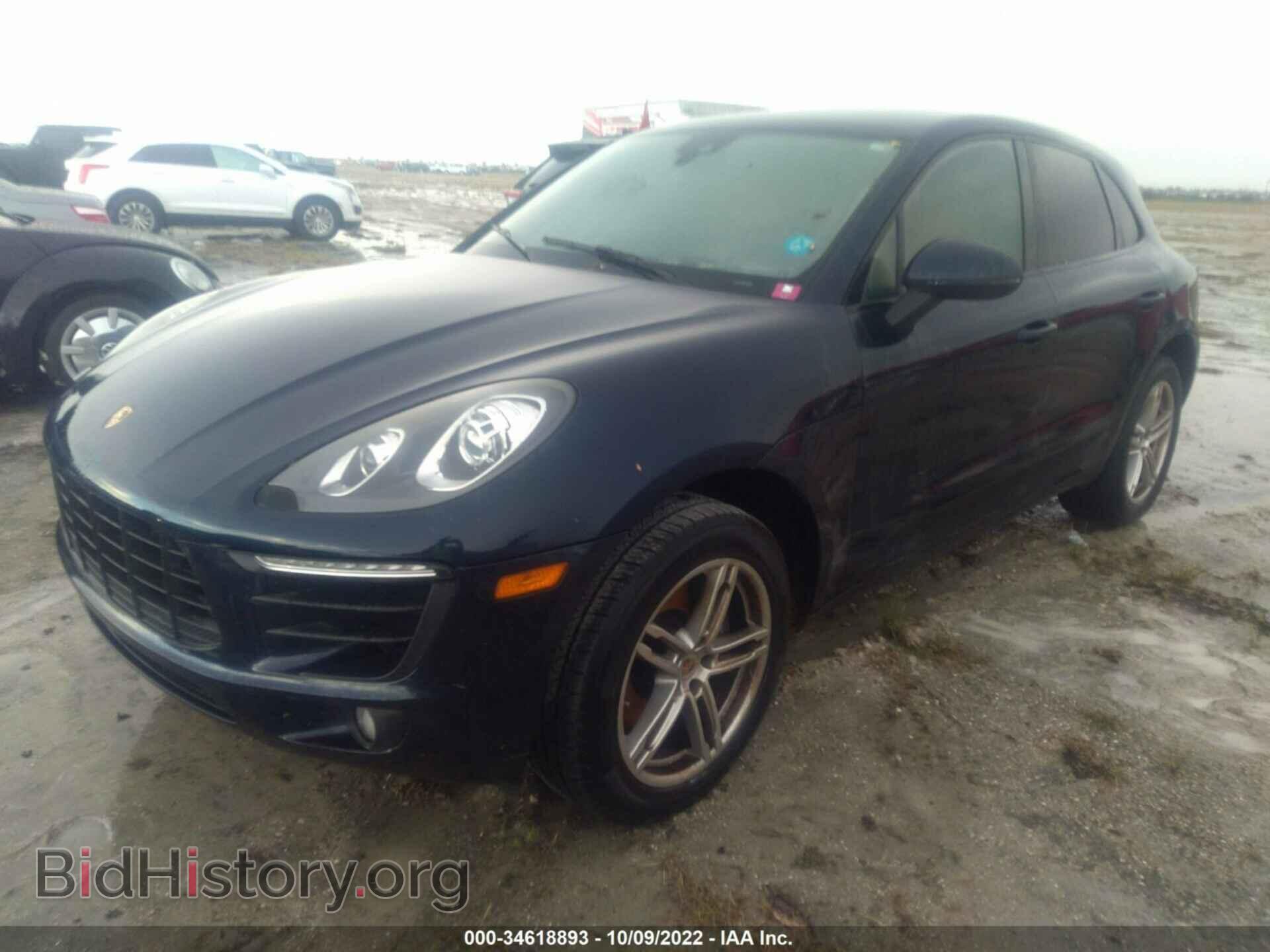 2017 PORSCHE MACAN - VIN: WP1AA2A55HLB05228 - Фото 2
