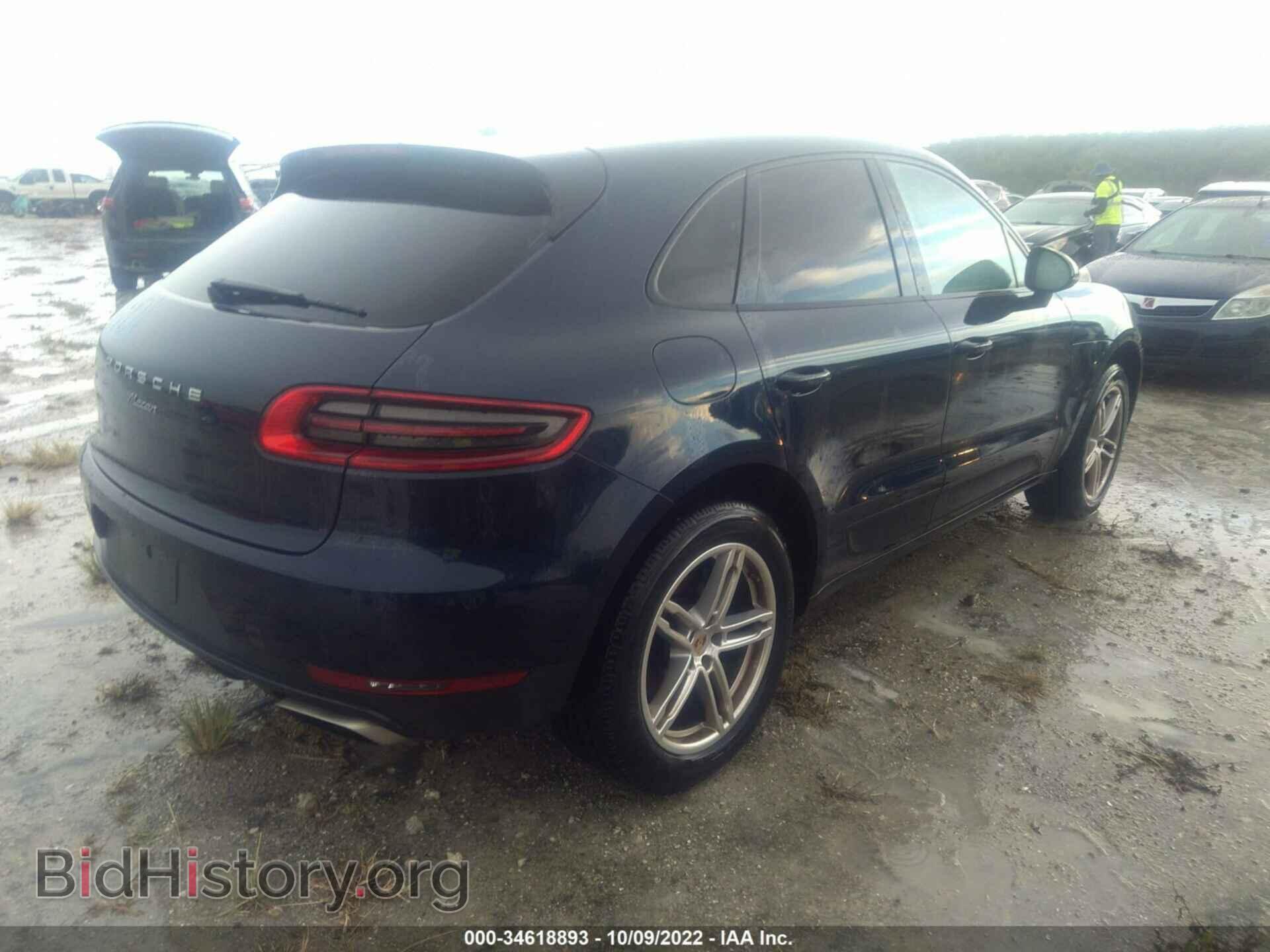 2017 PORSCHE MACAN - VIN: WP1AA2A55HLB05228 - Фото 4