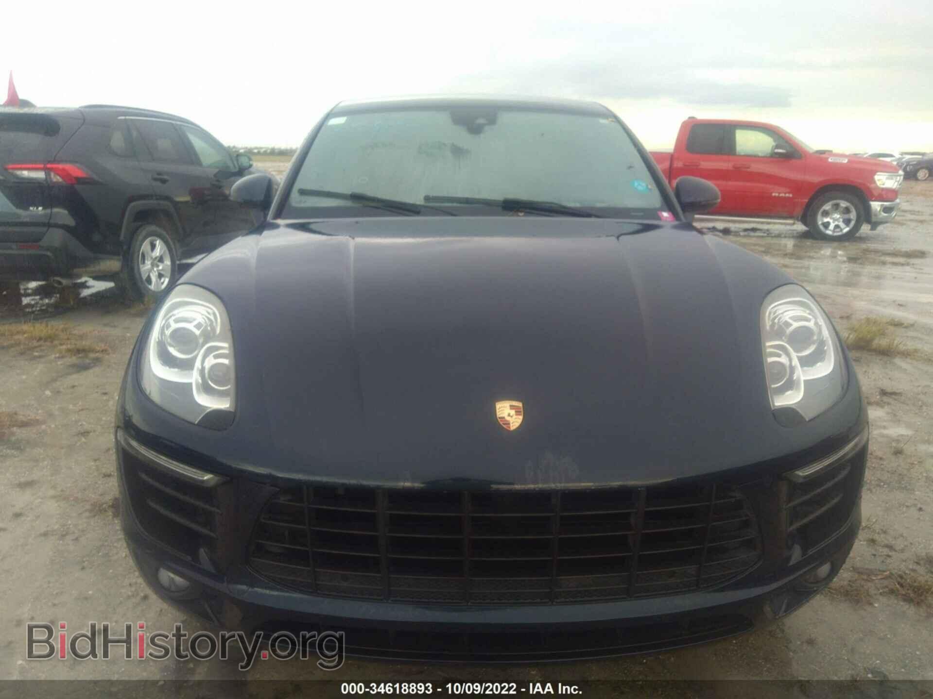 2017 PORSCHE MACAN - VIN: WP1AA2A55HLB05228 - Фото 6