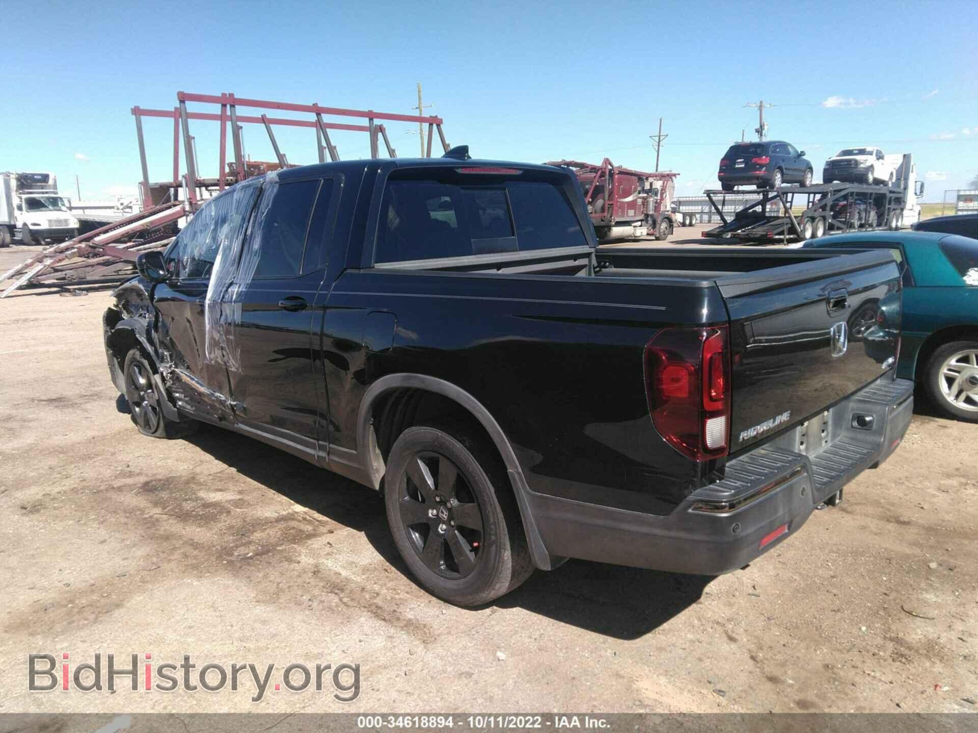 2017 HONDA RIDGELINE - VIN: 5FPYK3F81HB037736 - Фото 3