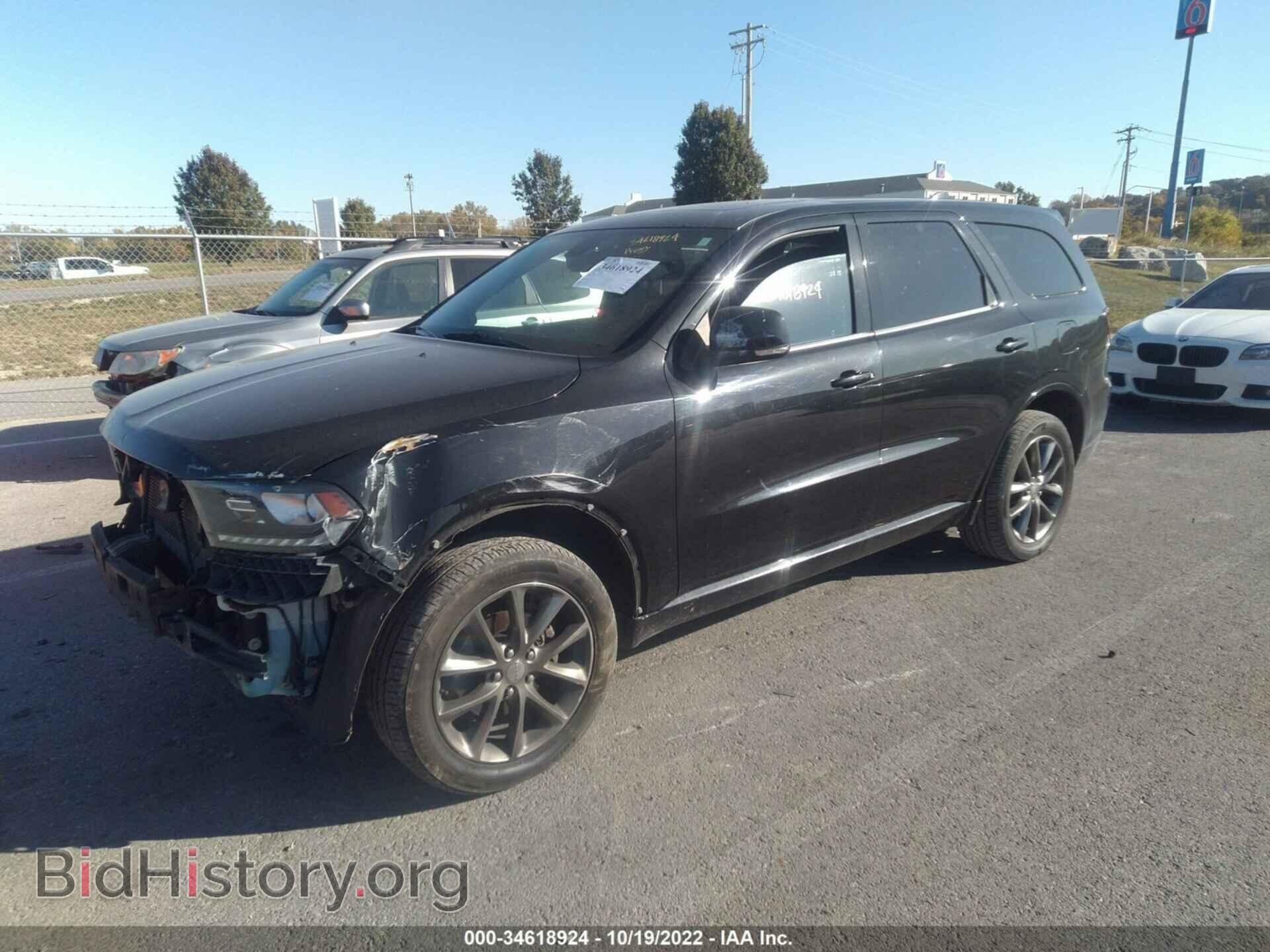 2015 DODGE DURANGO - VIN: 1C4RDJDG4FC232889 - Фото 2