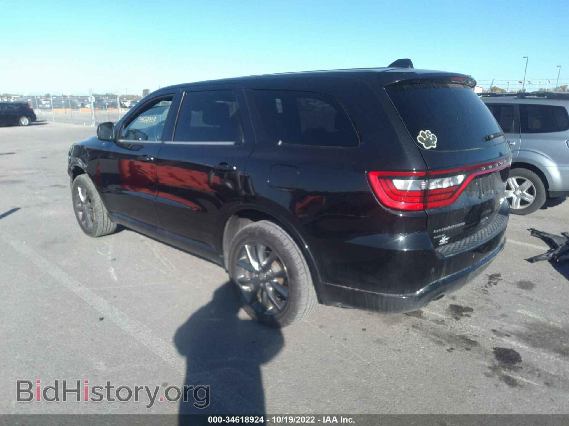 2015 DODGE DURANGO - VIN: 1C4RDJDG4FC232889 - Фото 3