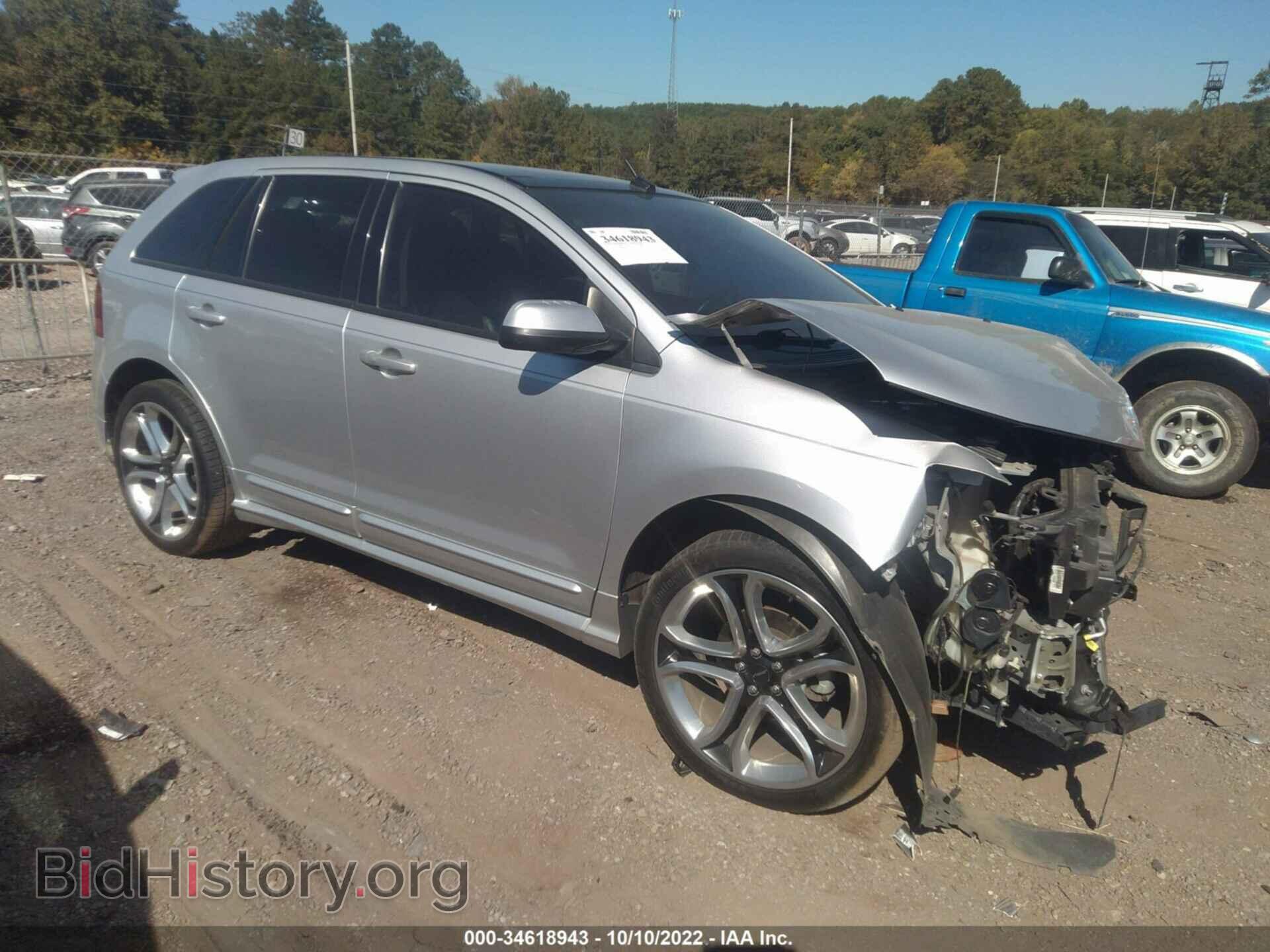 Фотография 2FMDK3AK9DBB50007 - FORD EDGE 2013