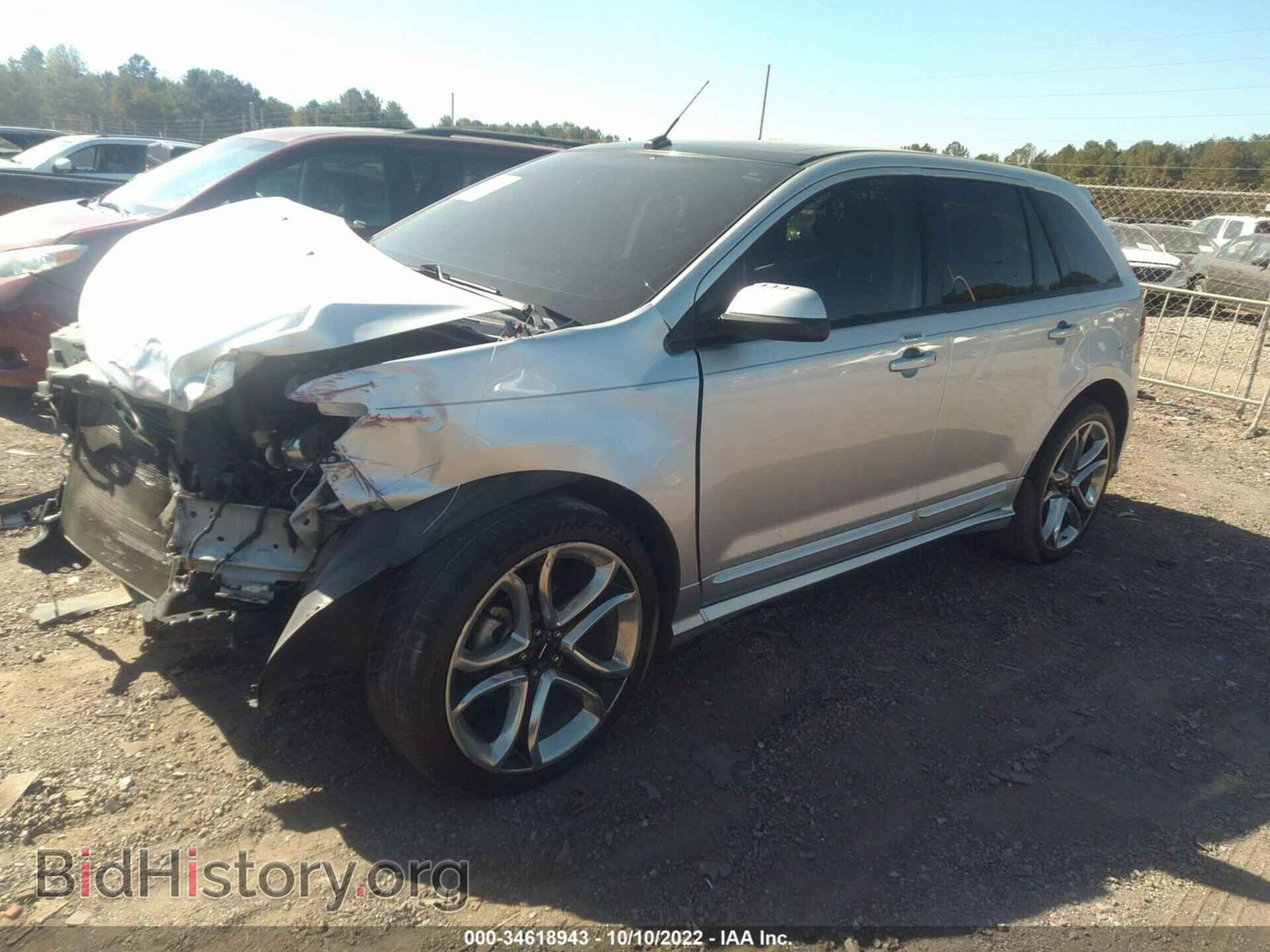 2013 FORD EDGE - VIN: 2FMDK3AK9DBB50007 - Фото 2