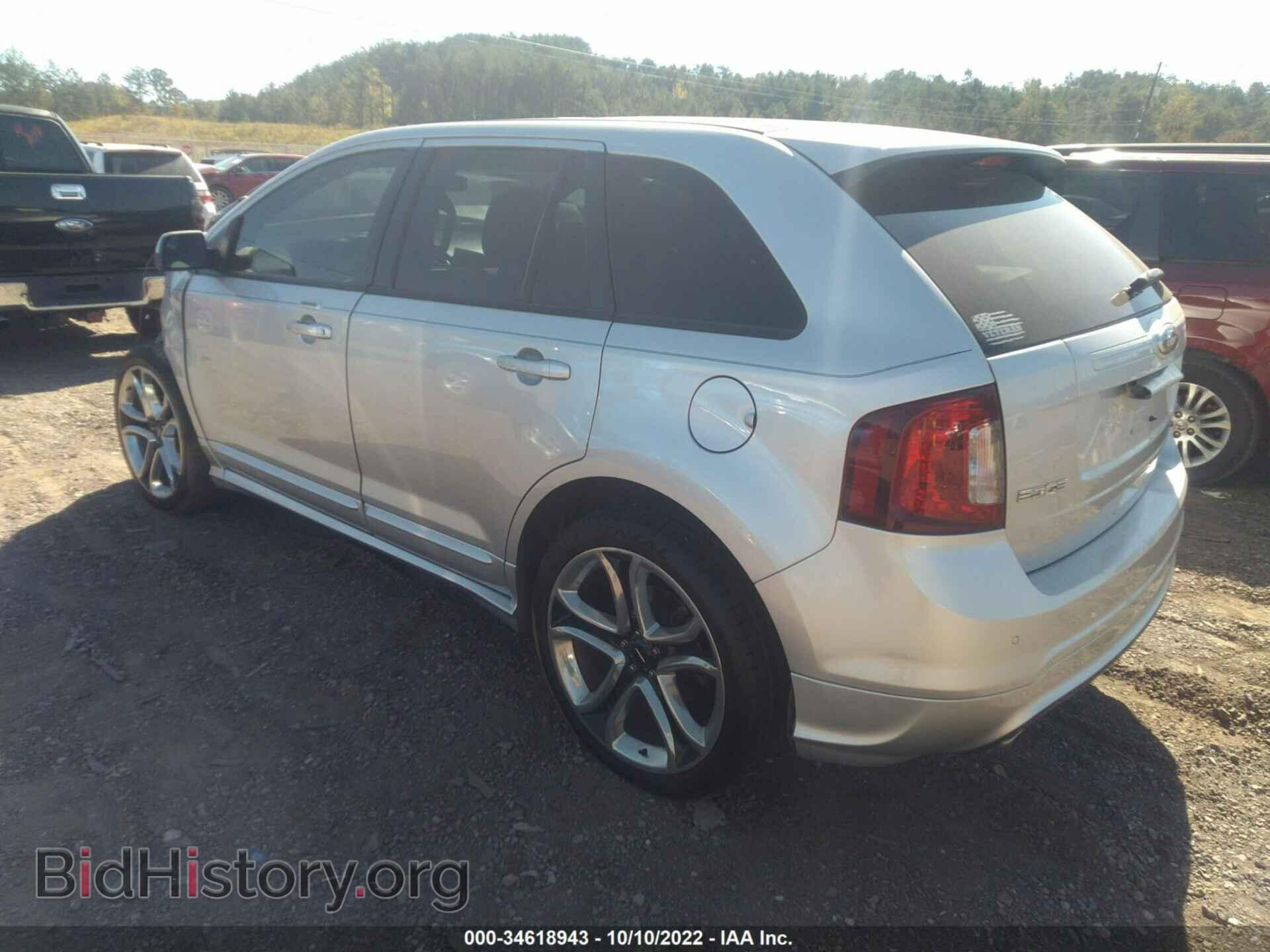 2013 FORD EDGE - VIN: 2FMDK3AK9DBB50007 - Фото 3