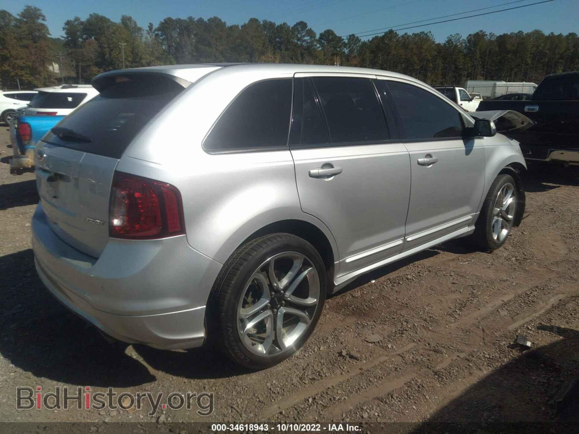 2013 FORD EDGE - VIN: 2FMDK3AK9DBB50007 - Фото 4