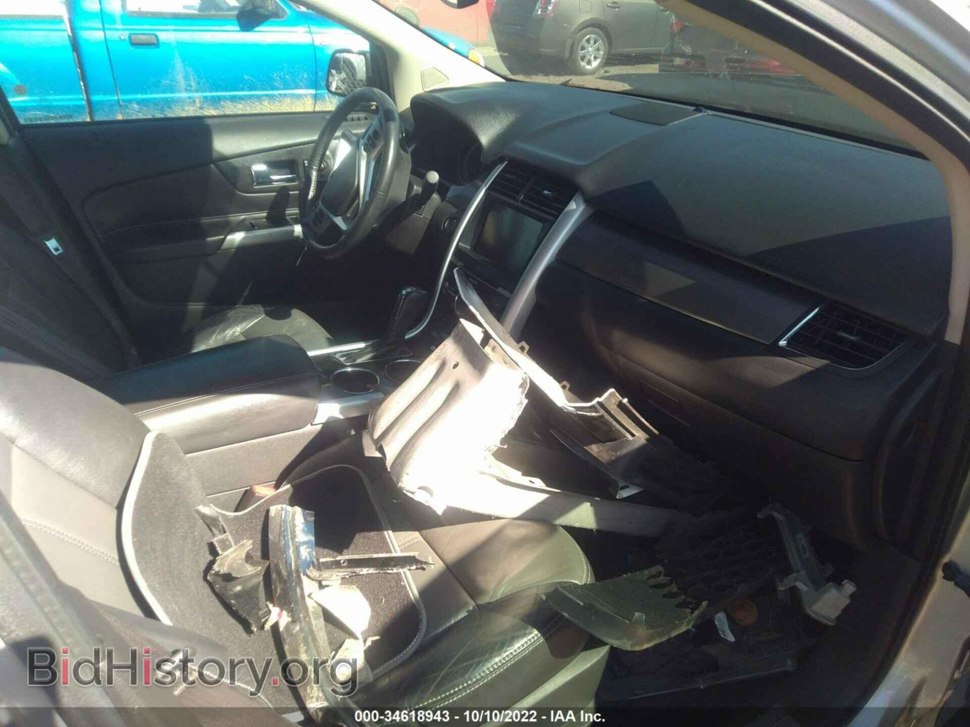 2013 FORD EDGE - VIN: 2FMDK3AK9DBB50007 - Фото 5
