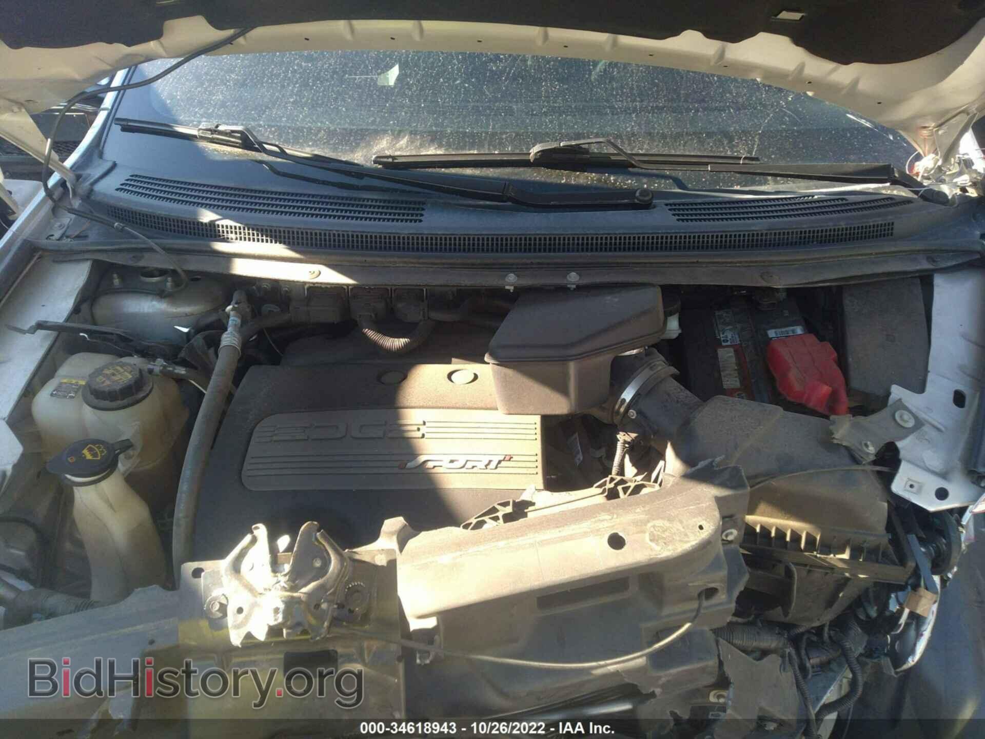 2013 FORD EDGE - VIN: 2FMDK3AK9DBB50007 - Фото 10