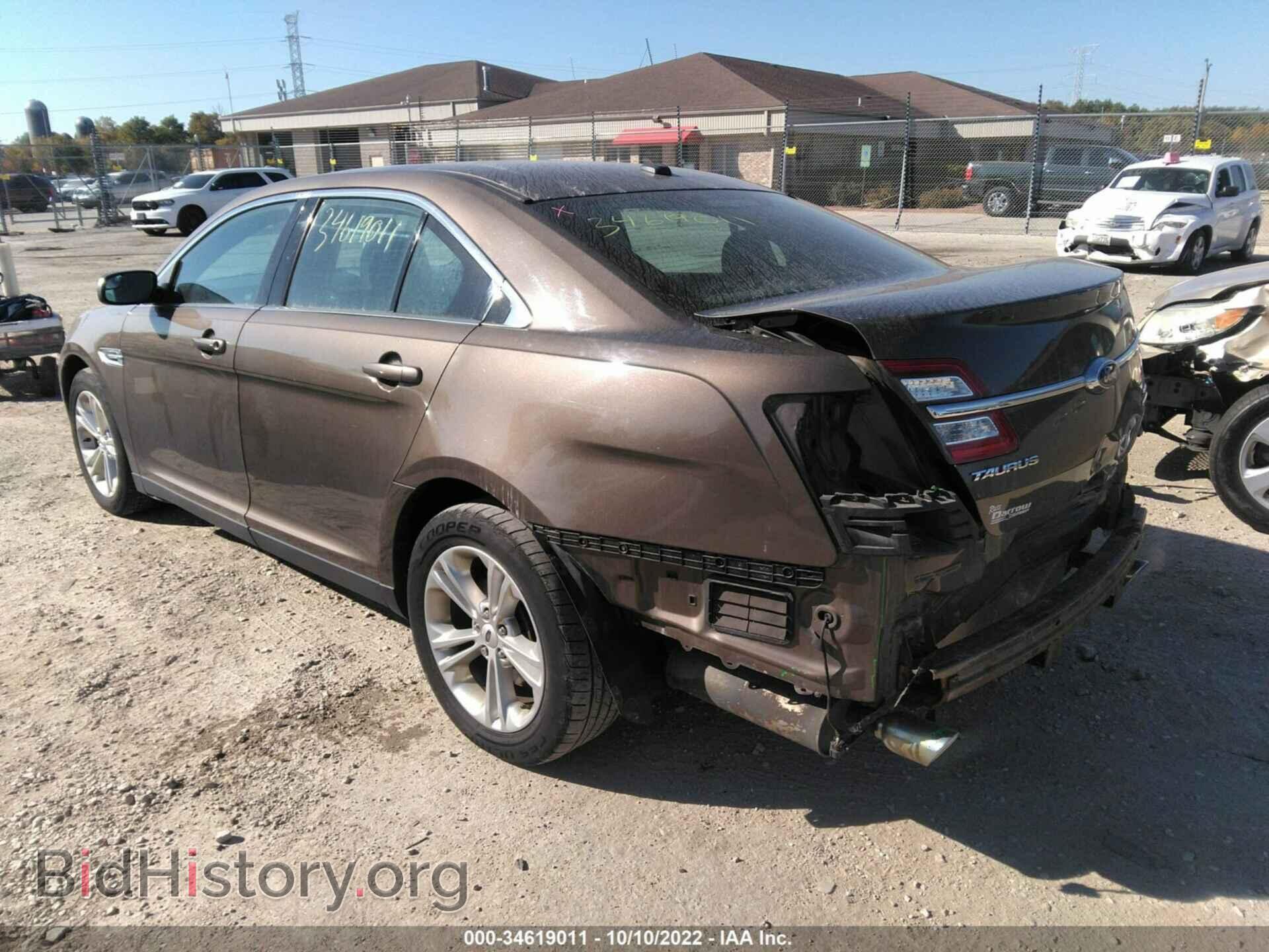 2015 FORD TAURUS - VIN: 1FAHP2E80FG166923 - Фото 3