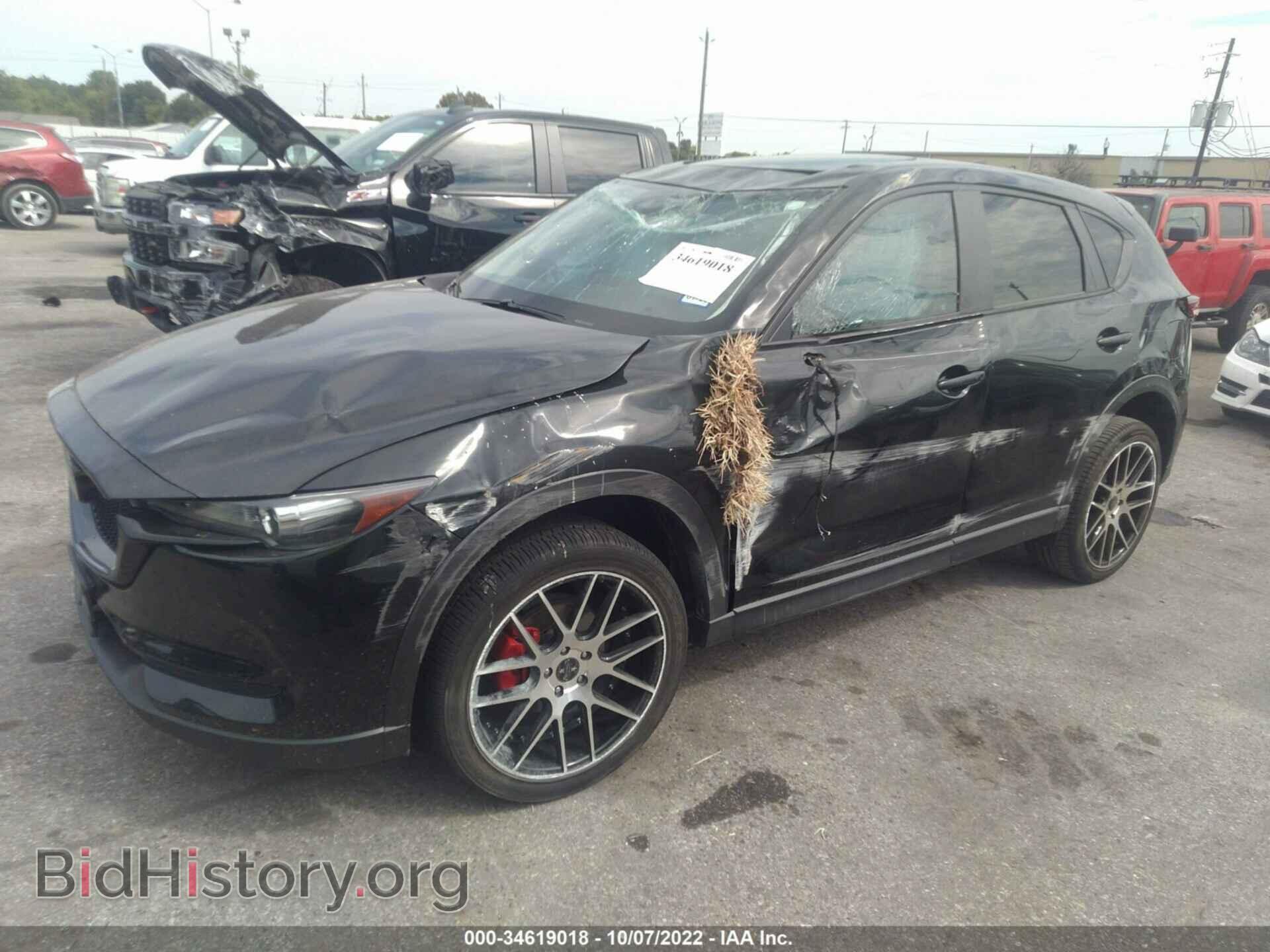 2020 MAZDA CX-5 - VIN: JM3KFACM4L0864525 - Фото 2