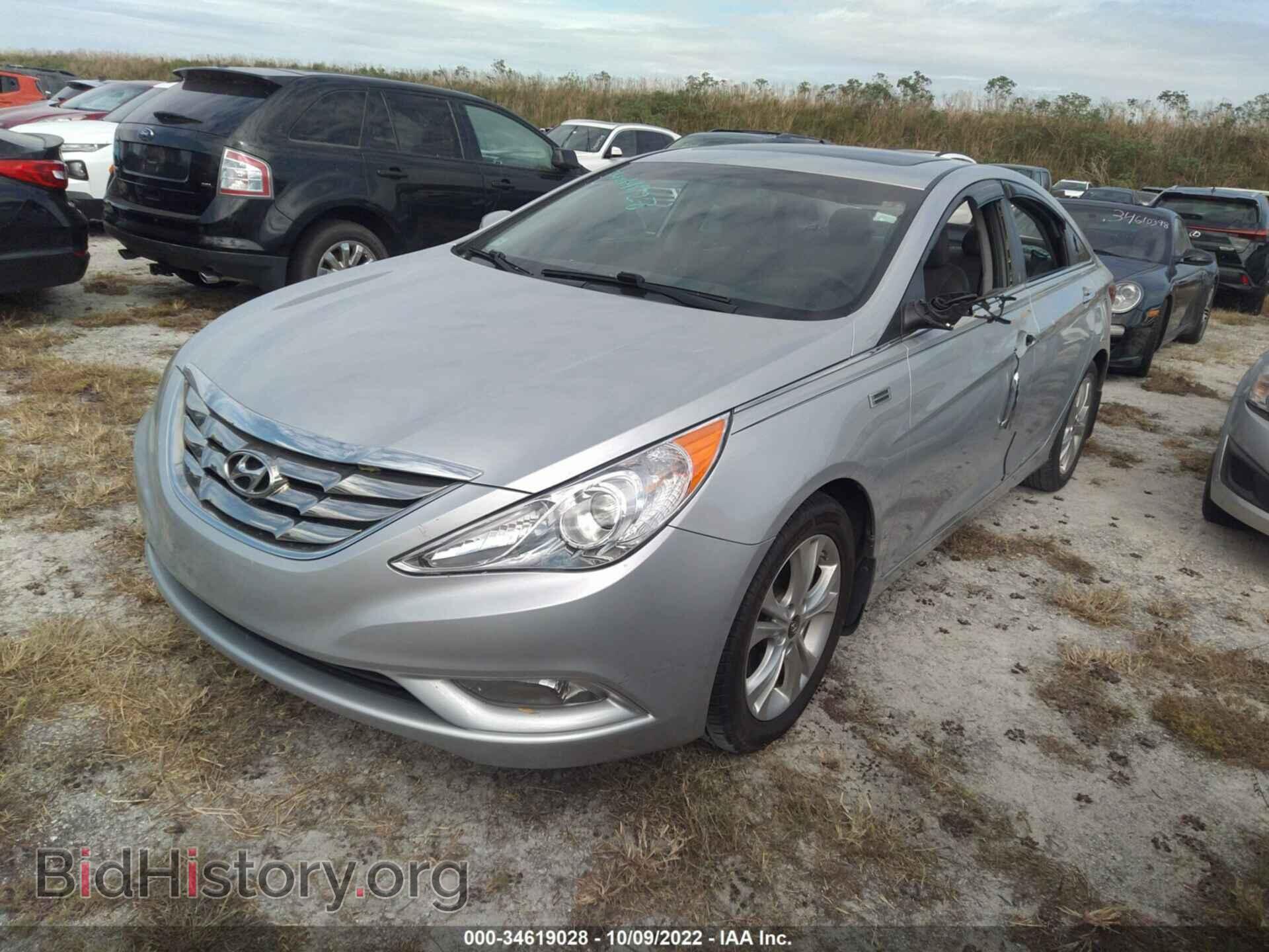 2013 HYUNDAI SONATA - VIN: 5NPEC4ACXDH614642 - Фото 2