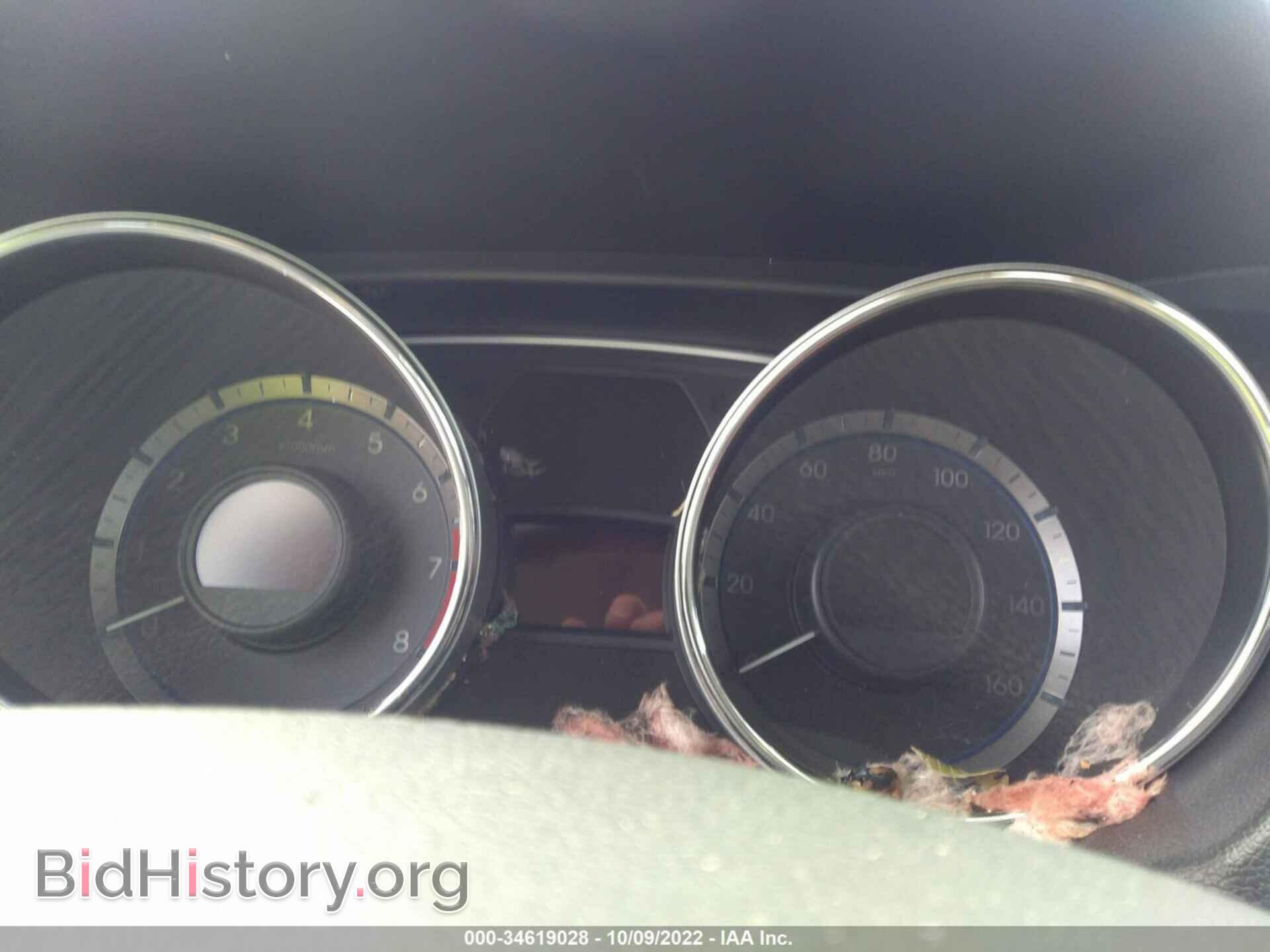 2013 HYUNDAI SONATA - VIN: 5NPEC4ACXDH614642 - Фото 7