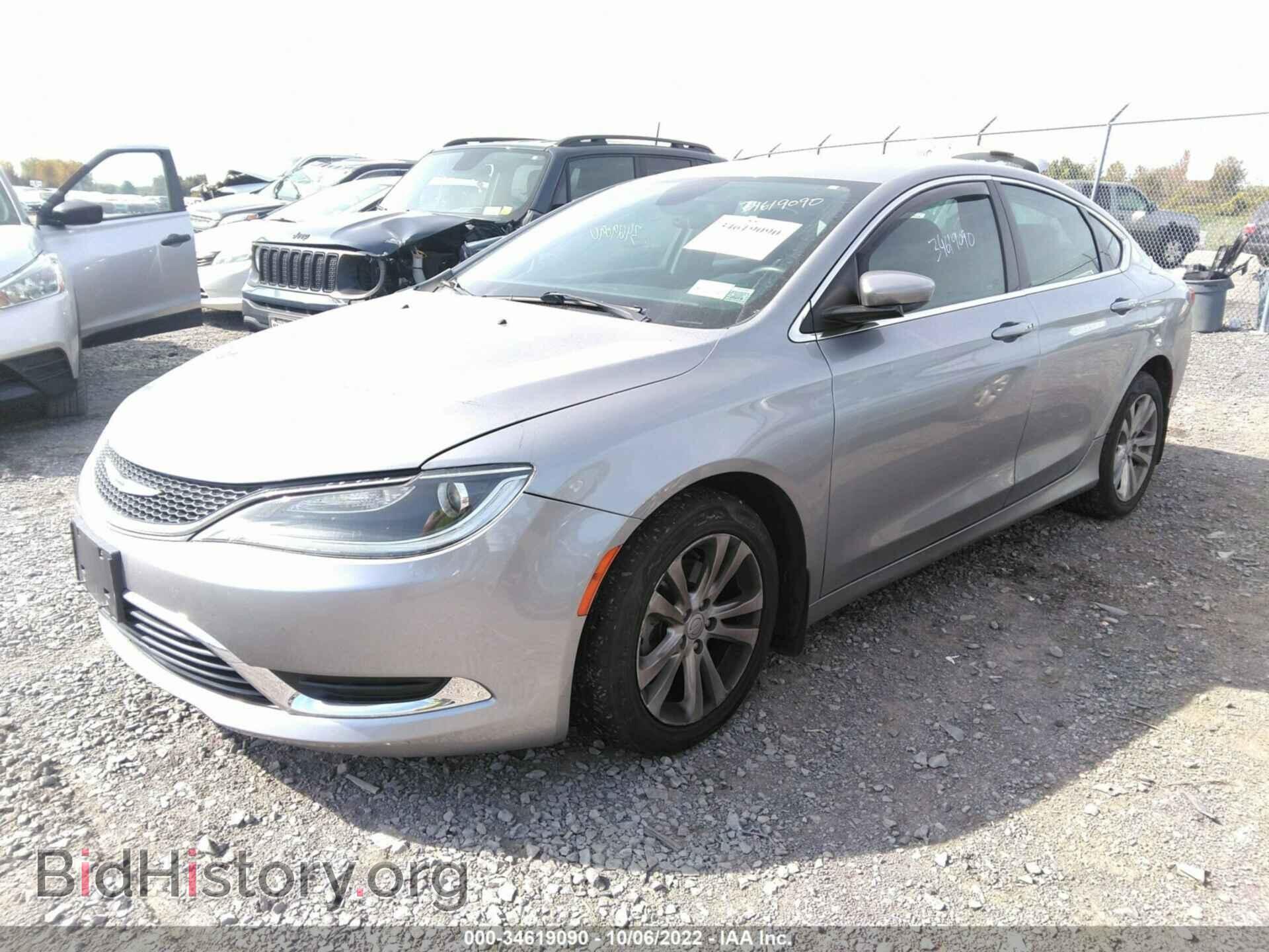 2016 CHRYSLER 200 - VIN: 1C3CCCAB2GN101564 - Фото 2