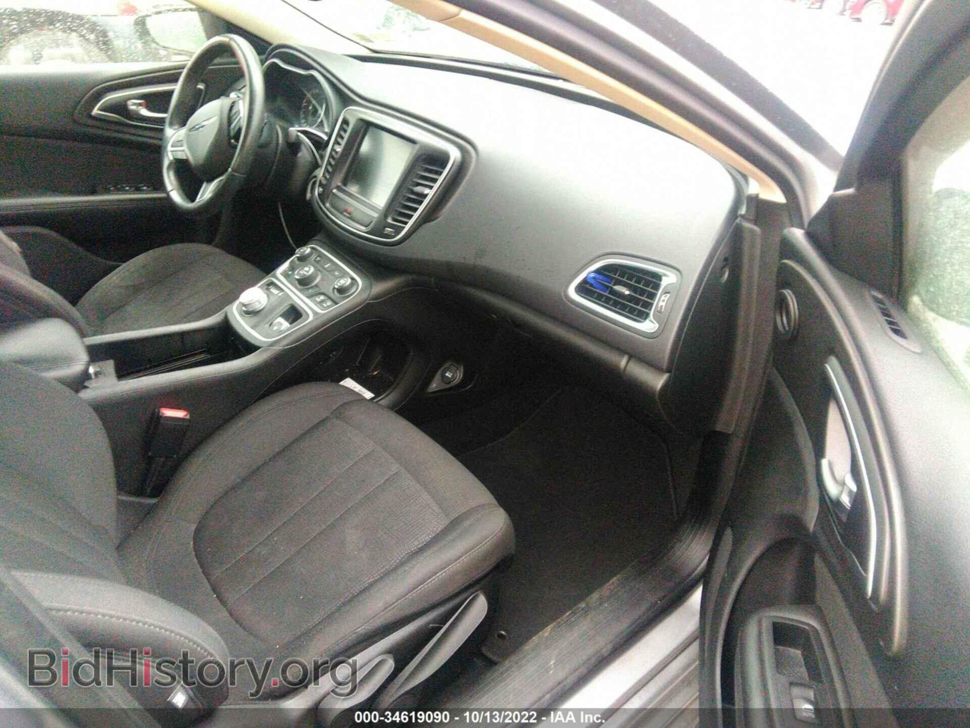 2016 CHRYSLER 200 - VIN: 1C3CCCAB2GN101564 - Фото 5