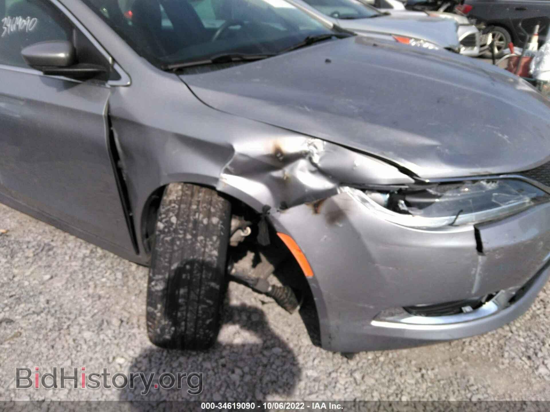 2016 CHRYSLER 200 - VIN: 1C3CCCAB2GN101564 - Фото 6