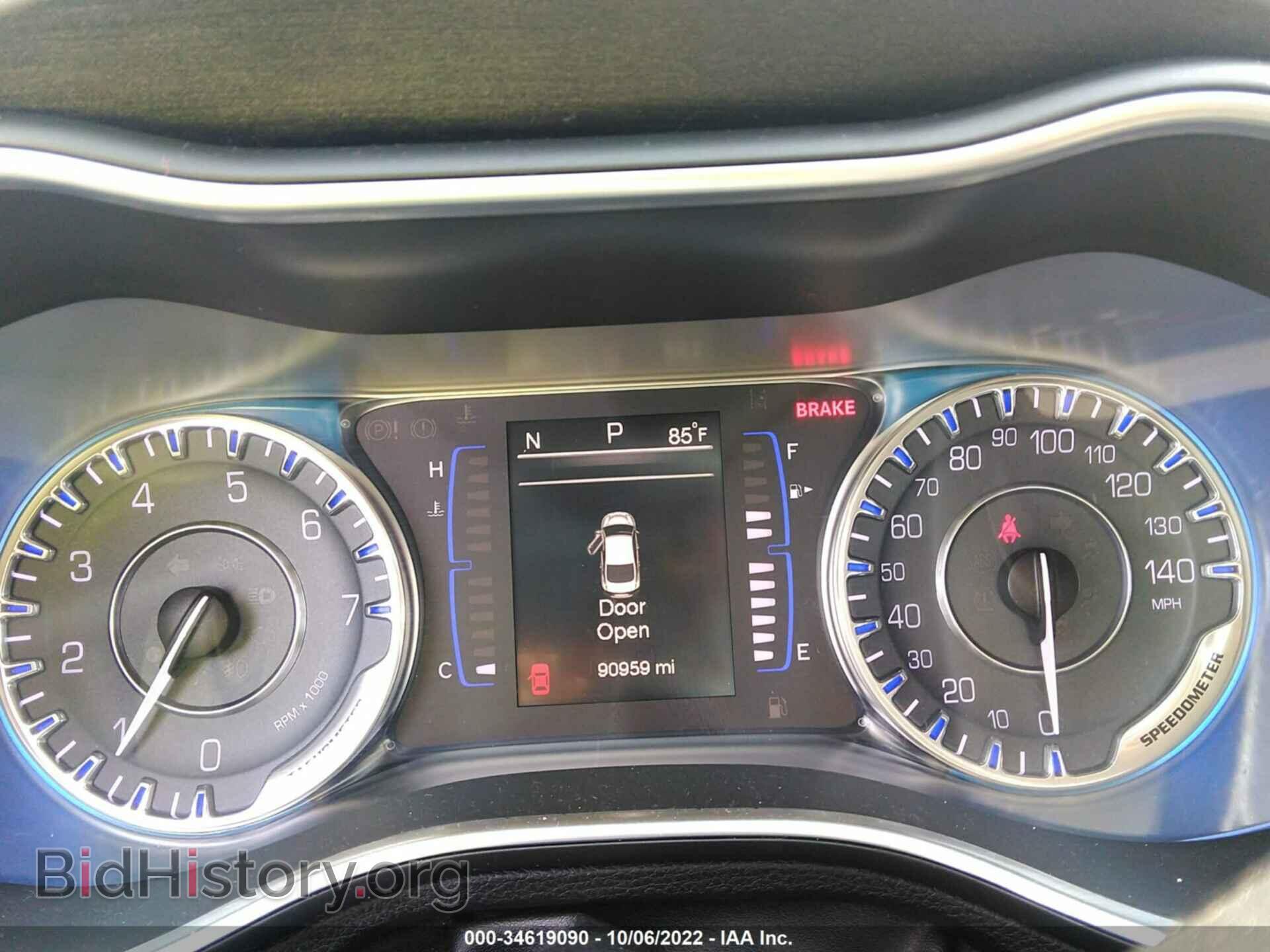 2016 CHRYSLER 200 - VIN: 1C3CCCAB2GN101564 - Фото 7