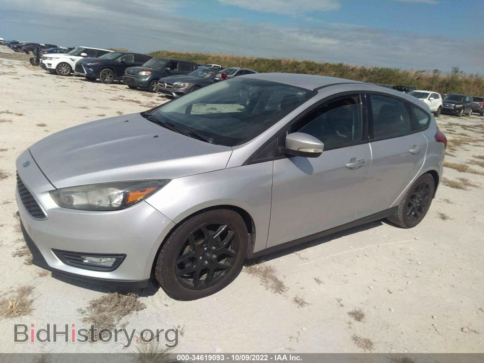 2016 FORD FOCUS - VIN: 1FADP3K20GL239446 - Фото 2