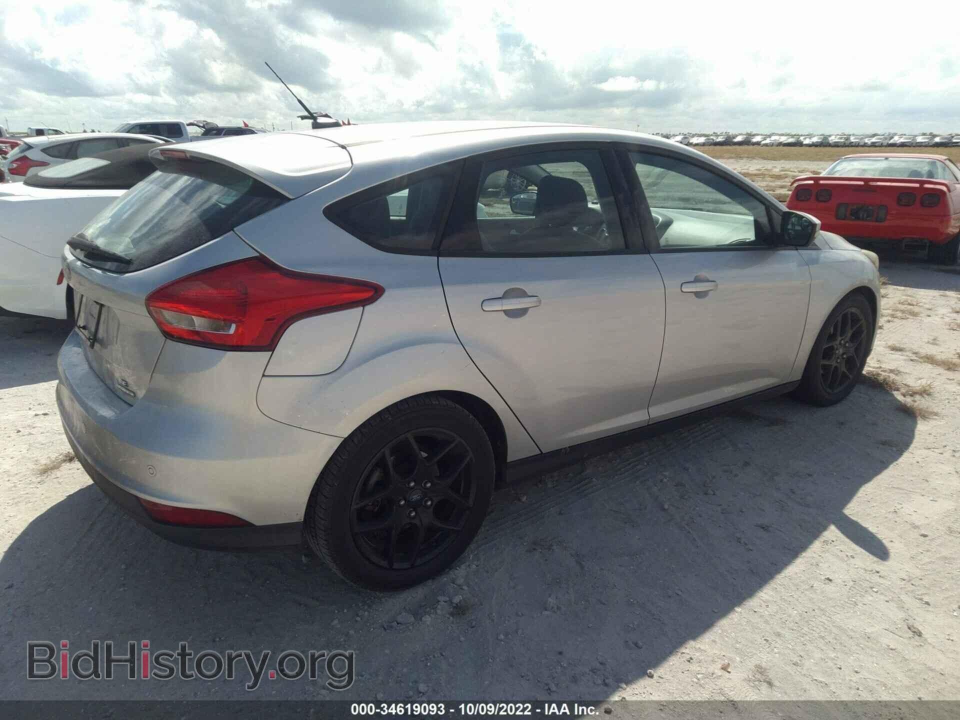 2016 FORD FOCUS - VIN: 1FADP3K20GL239446 - Фото 4