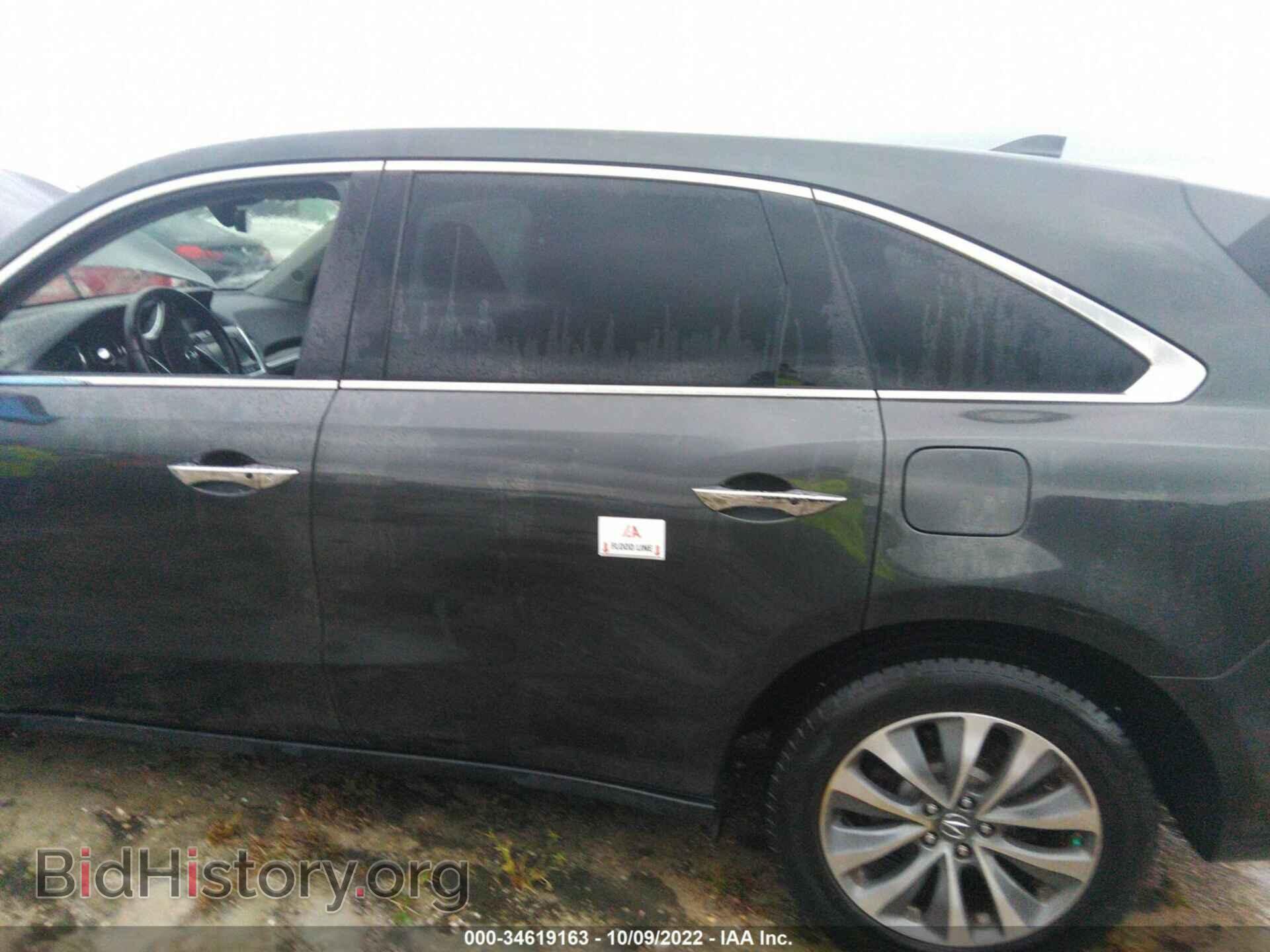 2016 ACURA MDX - VIN: 5FRYD3H43GB013190 - Фото 6