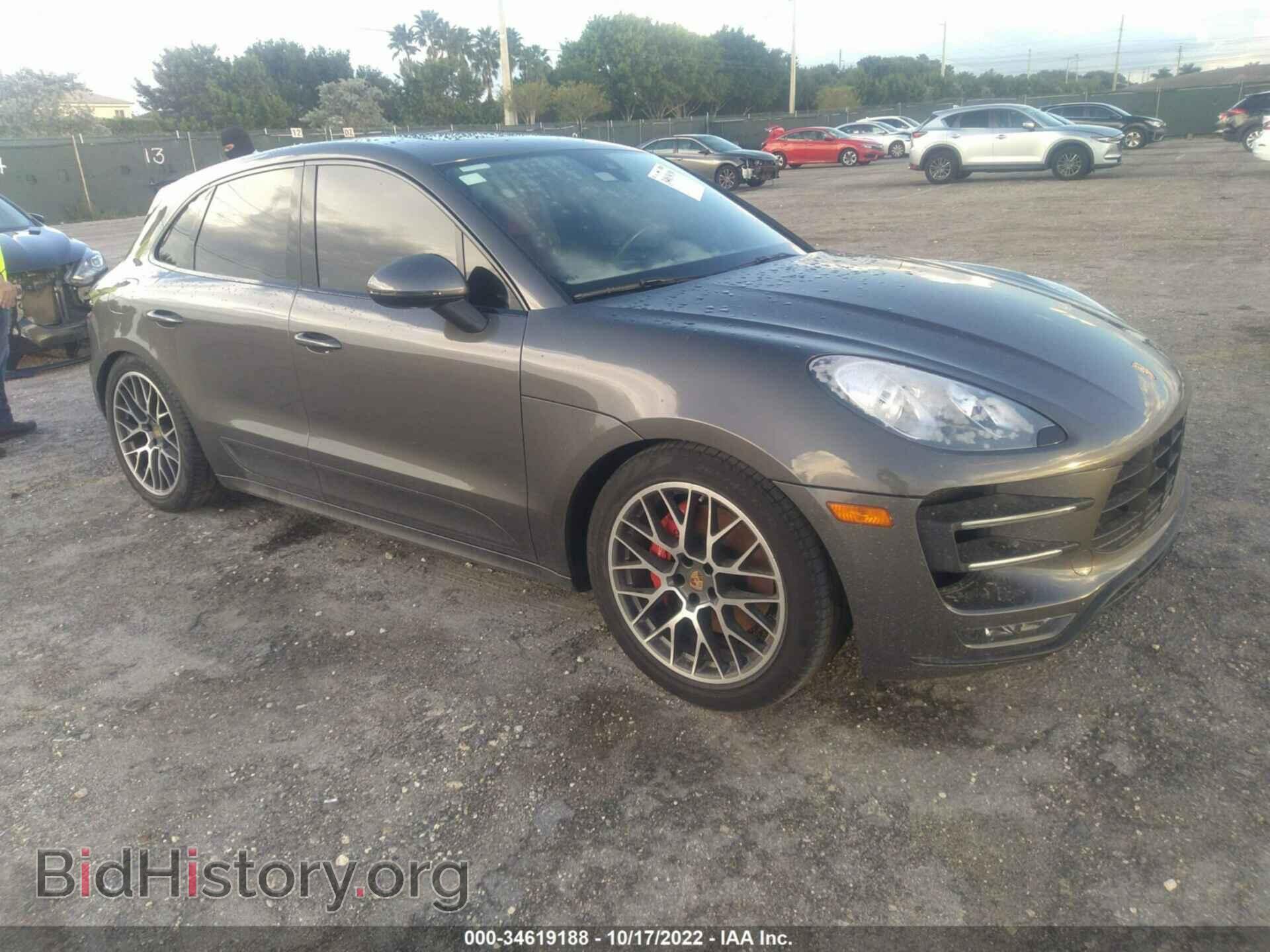 Photo WP1AF2A52GLB92960 - PORSCHE MACAN 2016