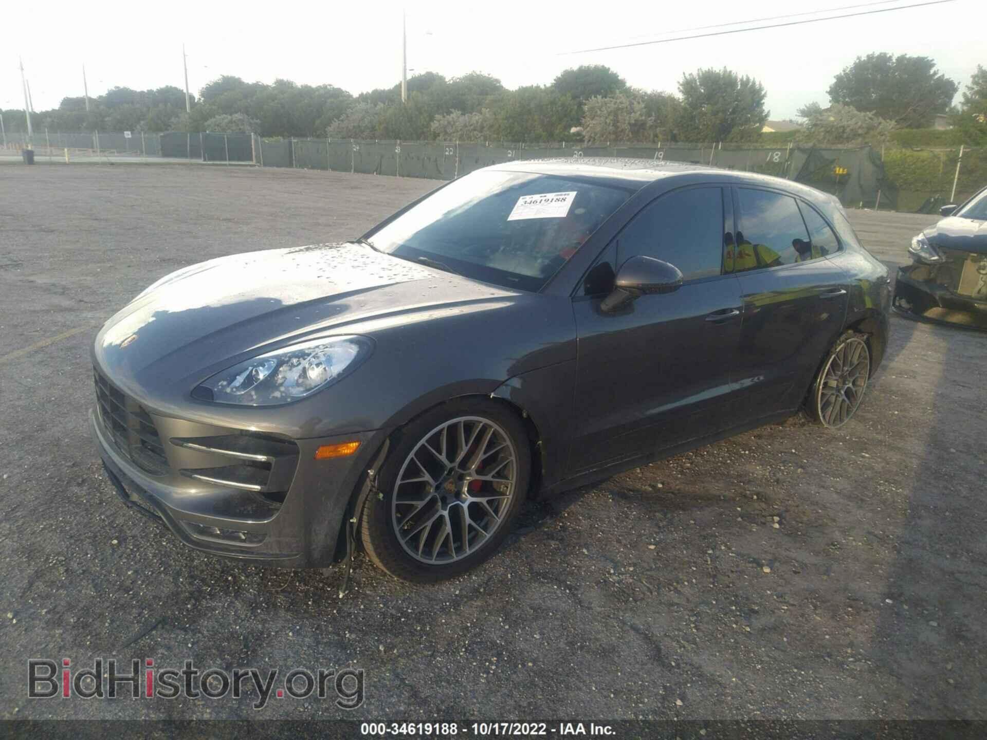 2016 PORSCHE MACAN - VIN: WP1AF2A52GLB92960 - Фото 2
