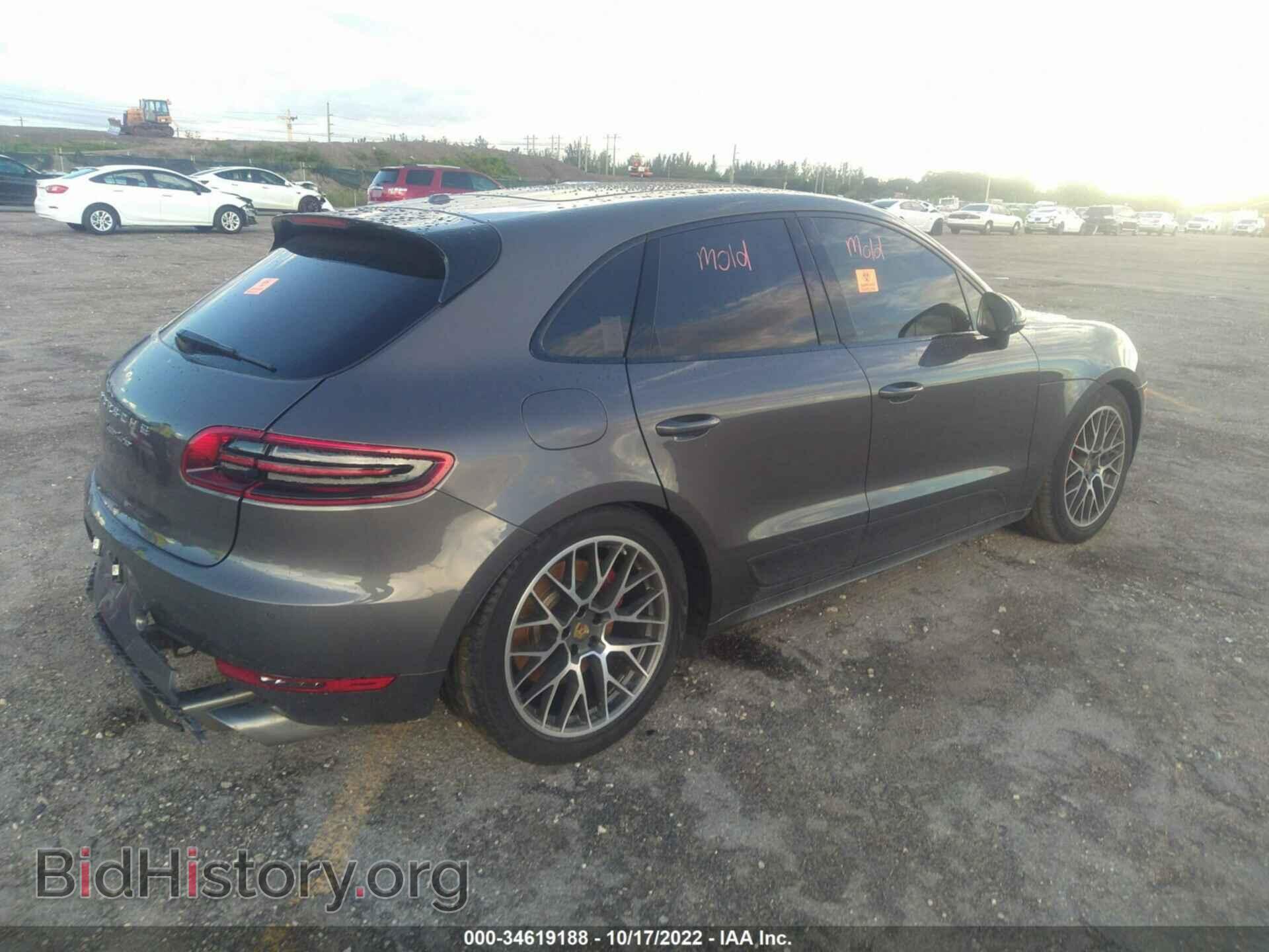2016 PORSCHE MACAN - VIN: WP1AF2A52GLB92960 - Фото 4