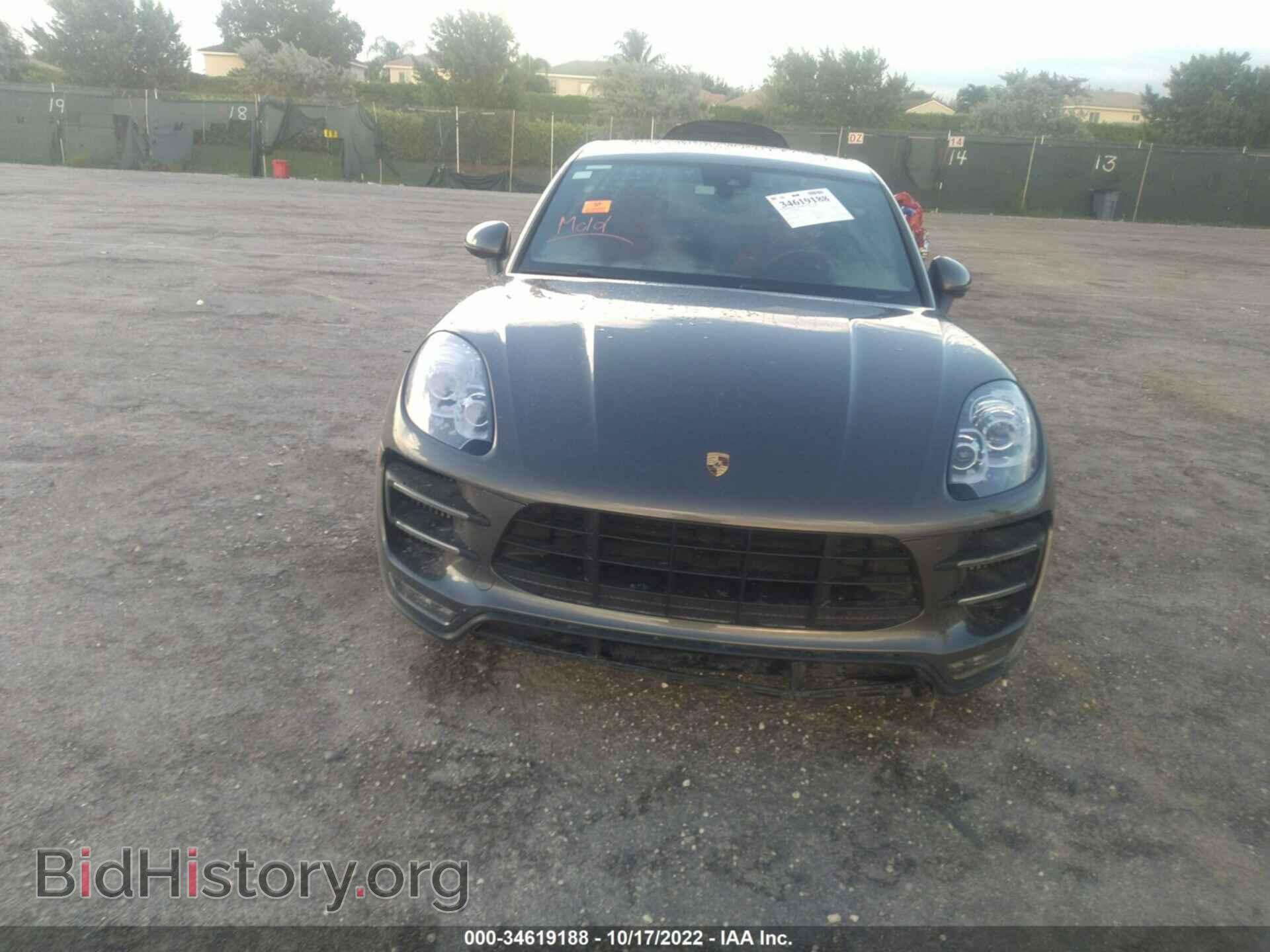 2016 PORSCHE MACAN - VIN: WP1AF2A52GLB92960 - Фото 6