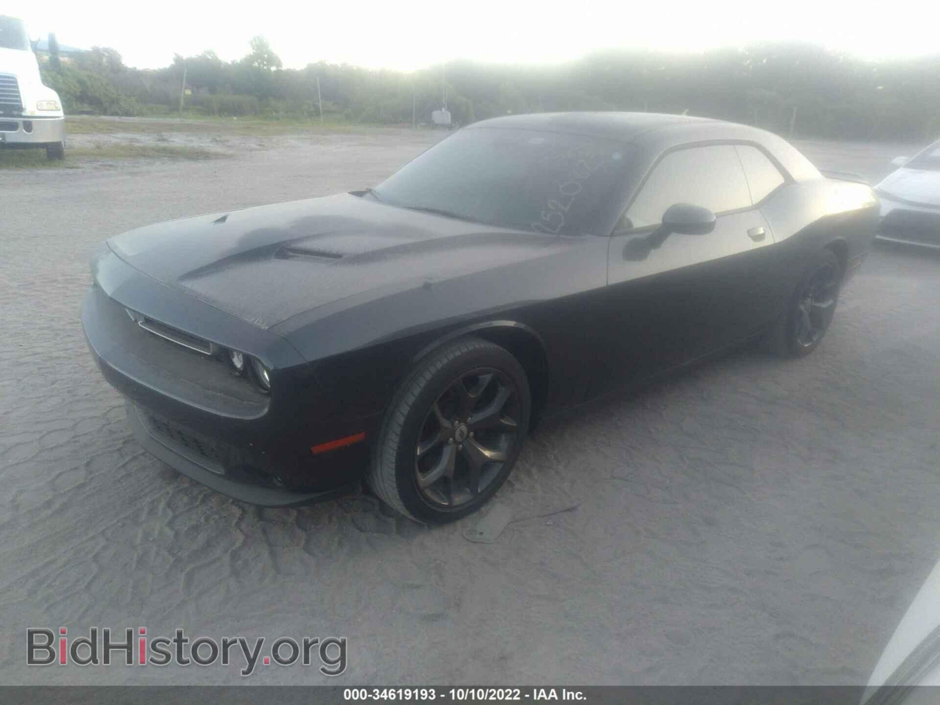 2018 DODGE CHALLENGER - VIN: 2C3CDZAGXJH252082 - Фото 2