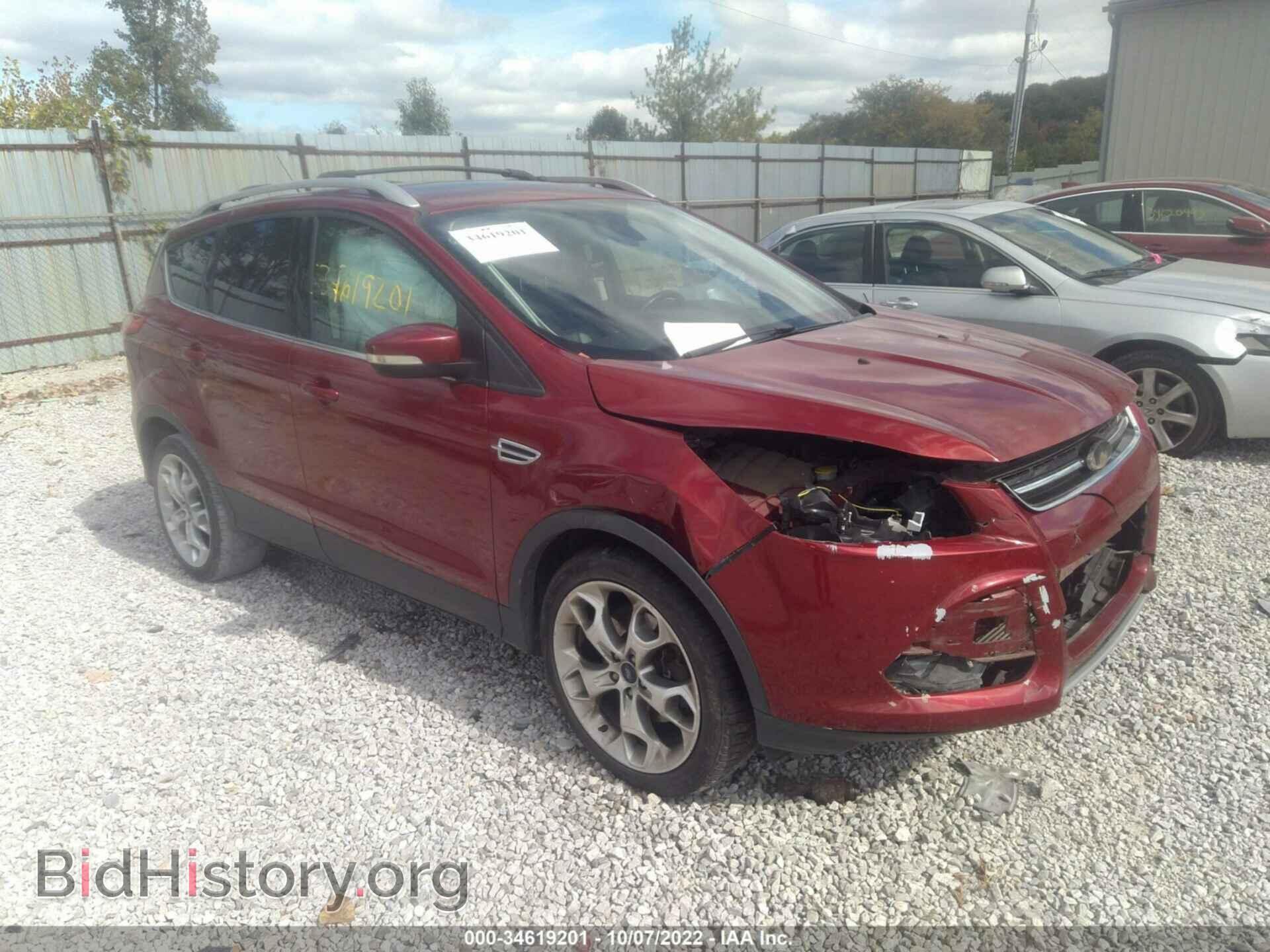 Фотография 1FMCU0J94EUC58063 - FORD ESCAPE 2014