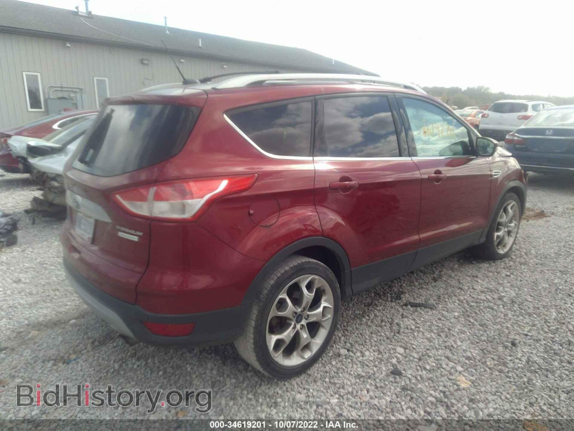 2014 FORD ESCAPE - VIN: 1FMCU0J94EUC58063 - Photo 4